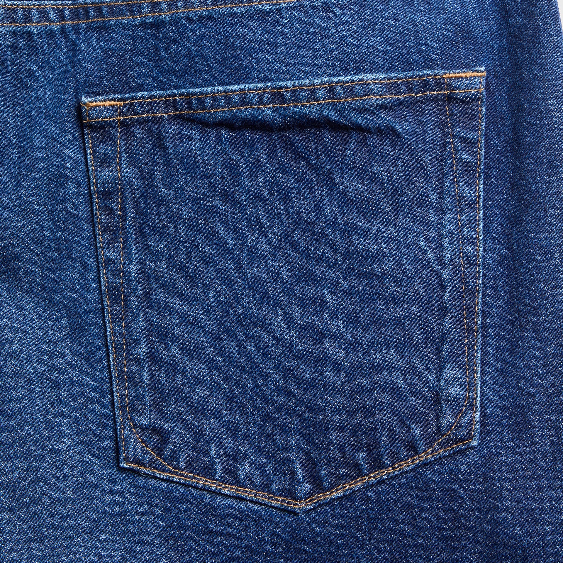 Jil Sander Loose Lightweight Denim Trouser - Medium Denim