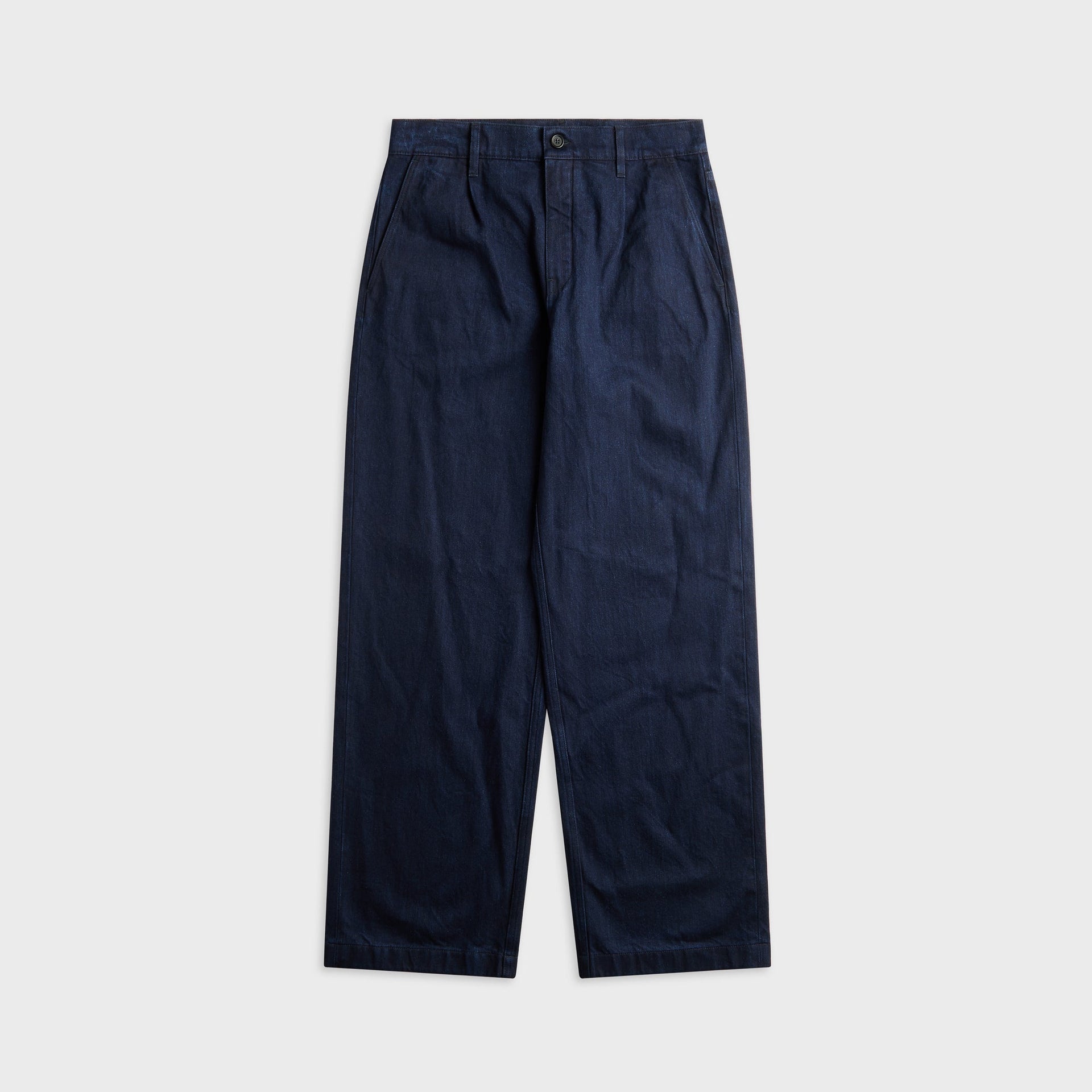 Jil Sander Loose Denim Trousers - Ink Blue
