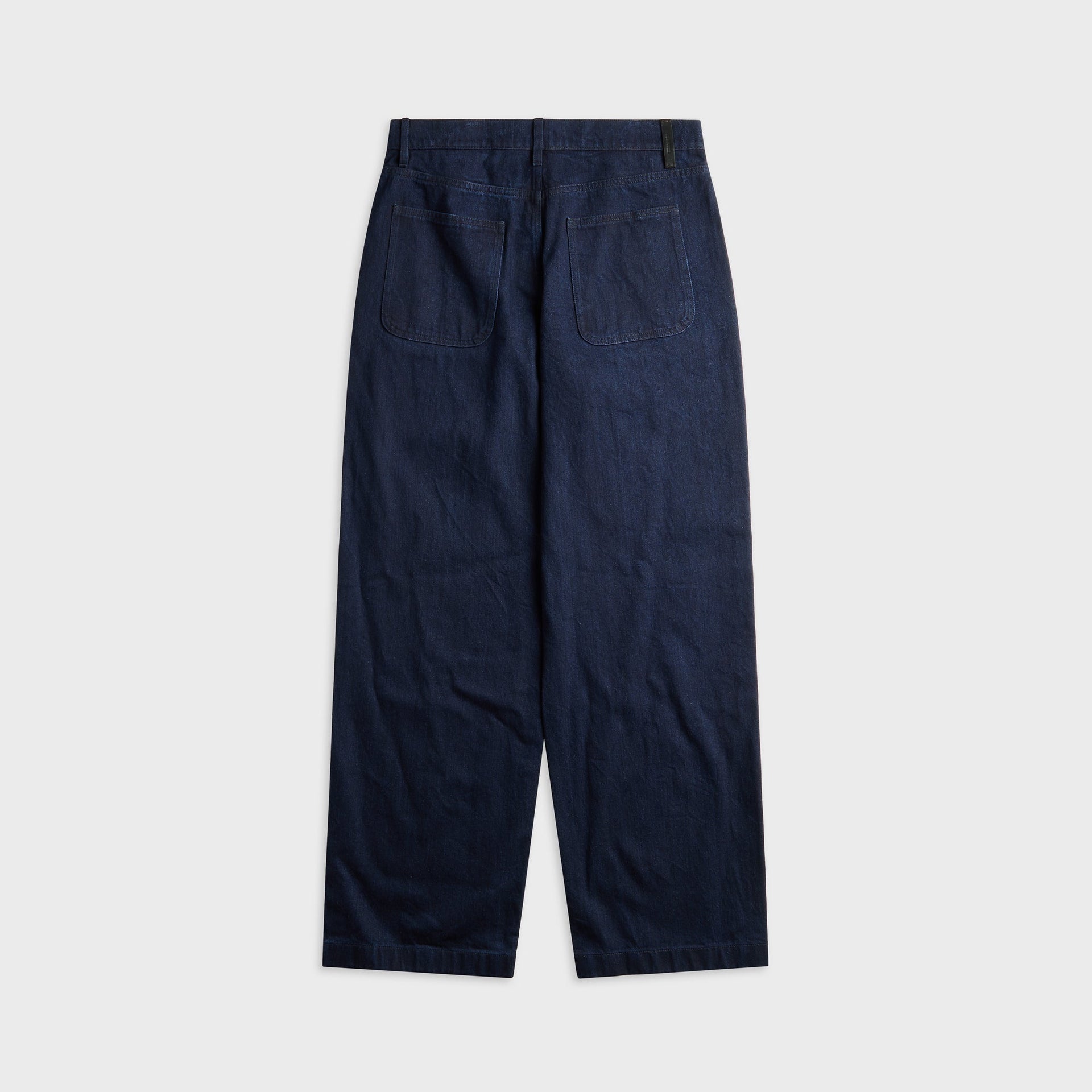 Jil Sander Loose Denim Trousers - Ink Blue