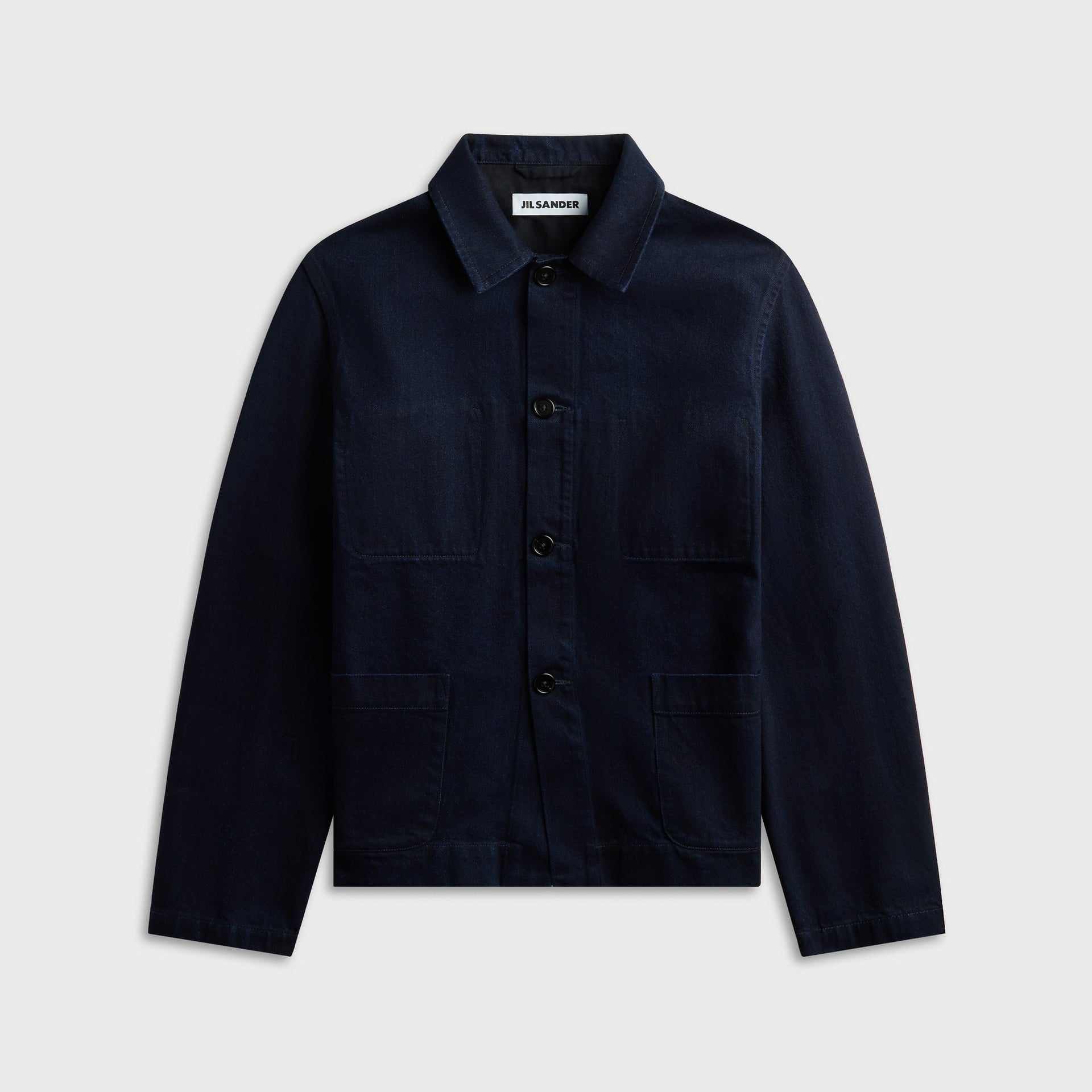Jil Sander Denim Blouson - Ink Blue