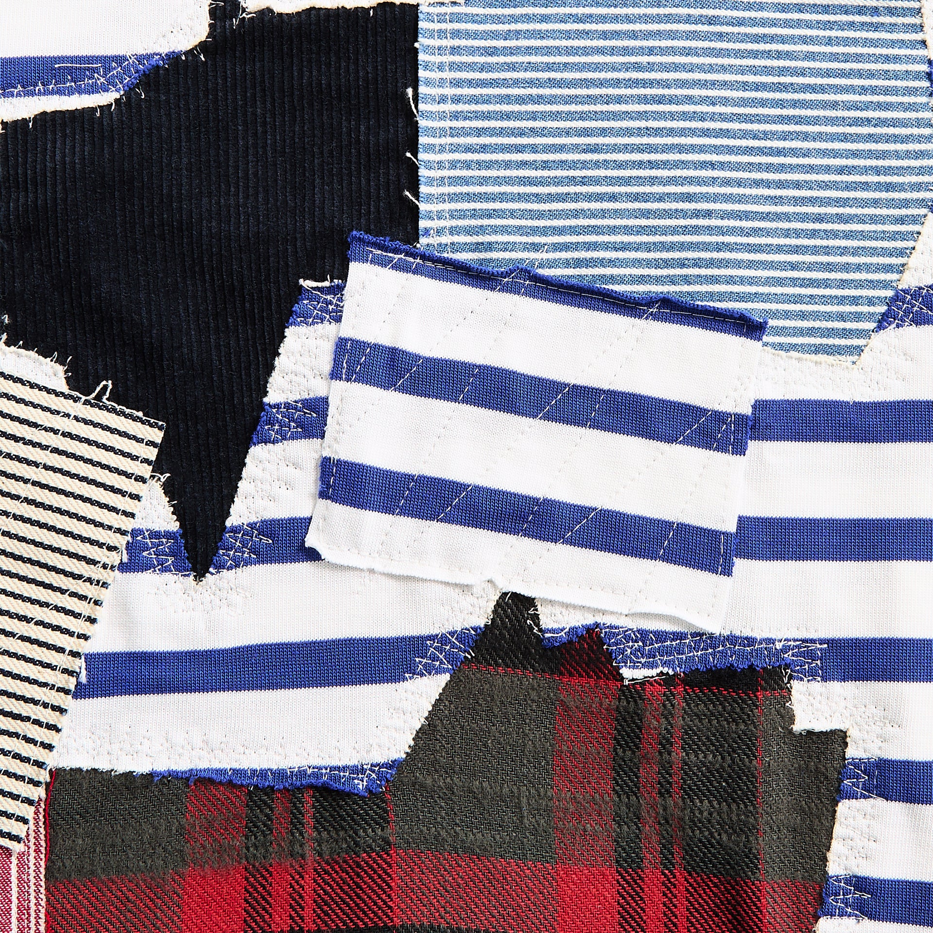 Junya Watanabe Man Tee - White / Blue