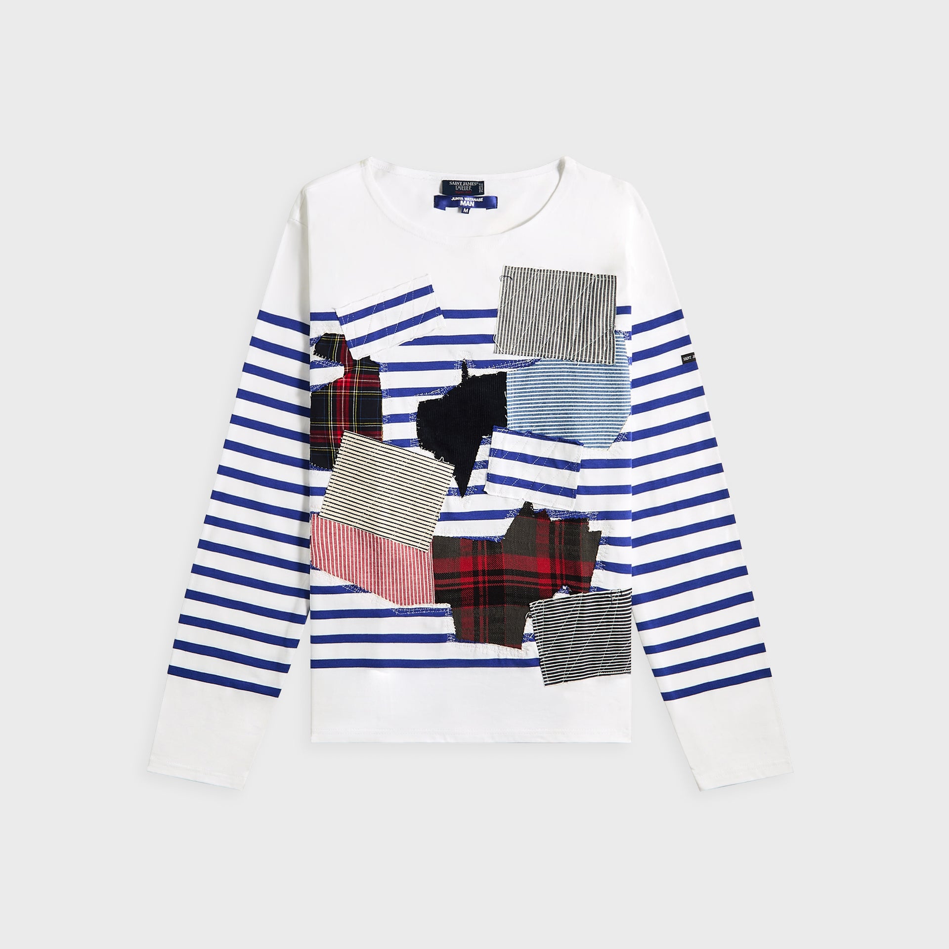 Junya Watanabe Man Tee - White / Blue