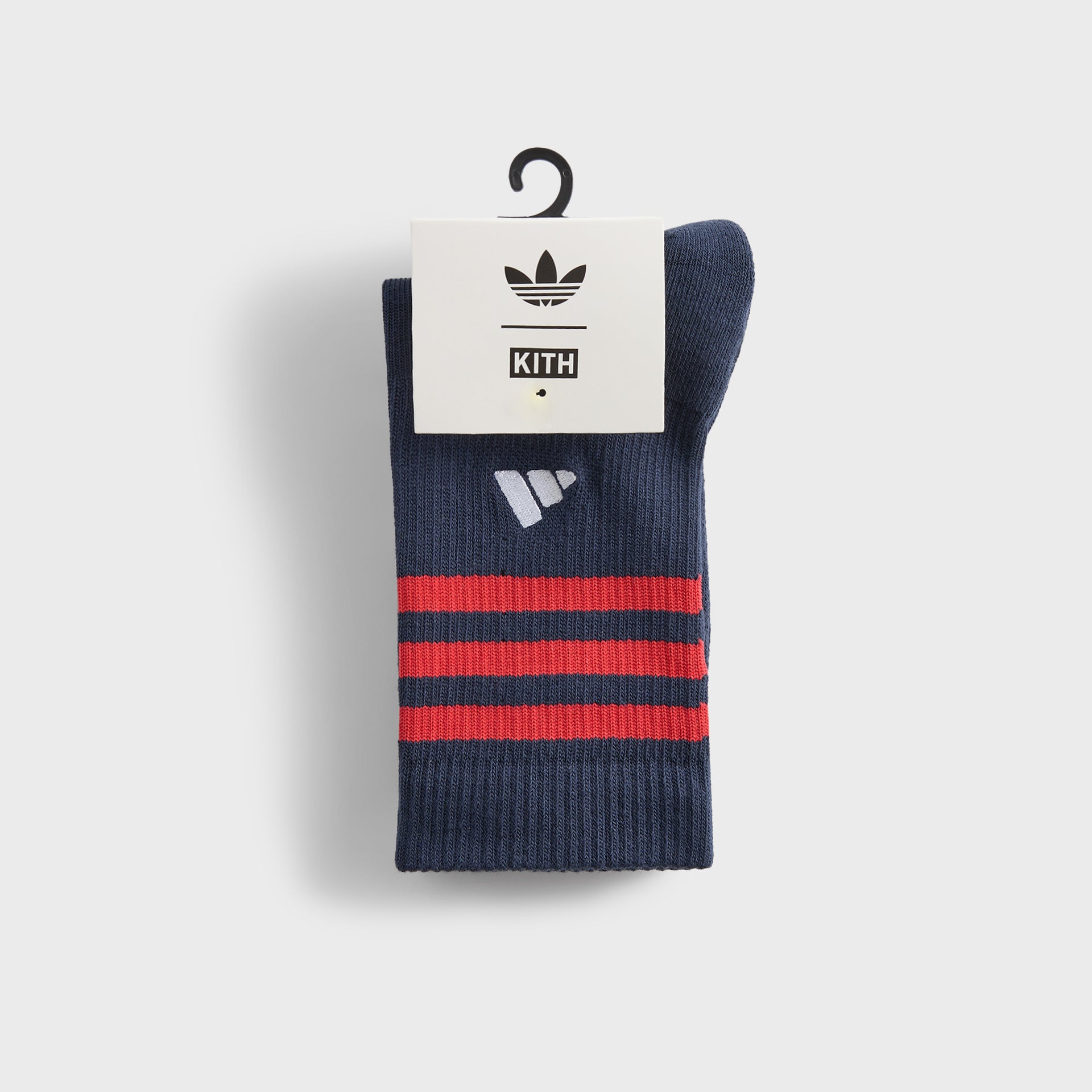 Kith for adidas Football Sock Pack in Blue / Black / Green