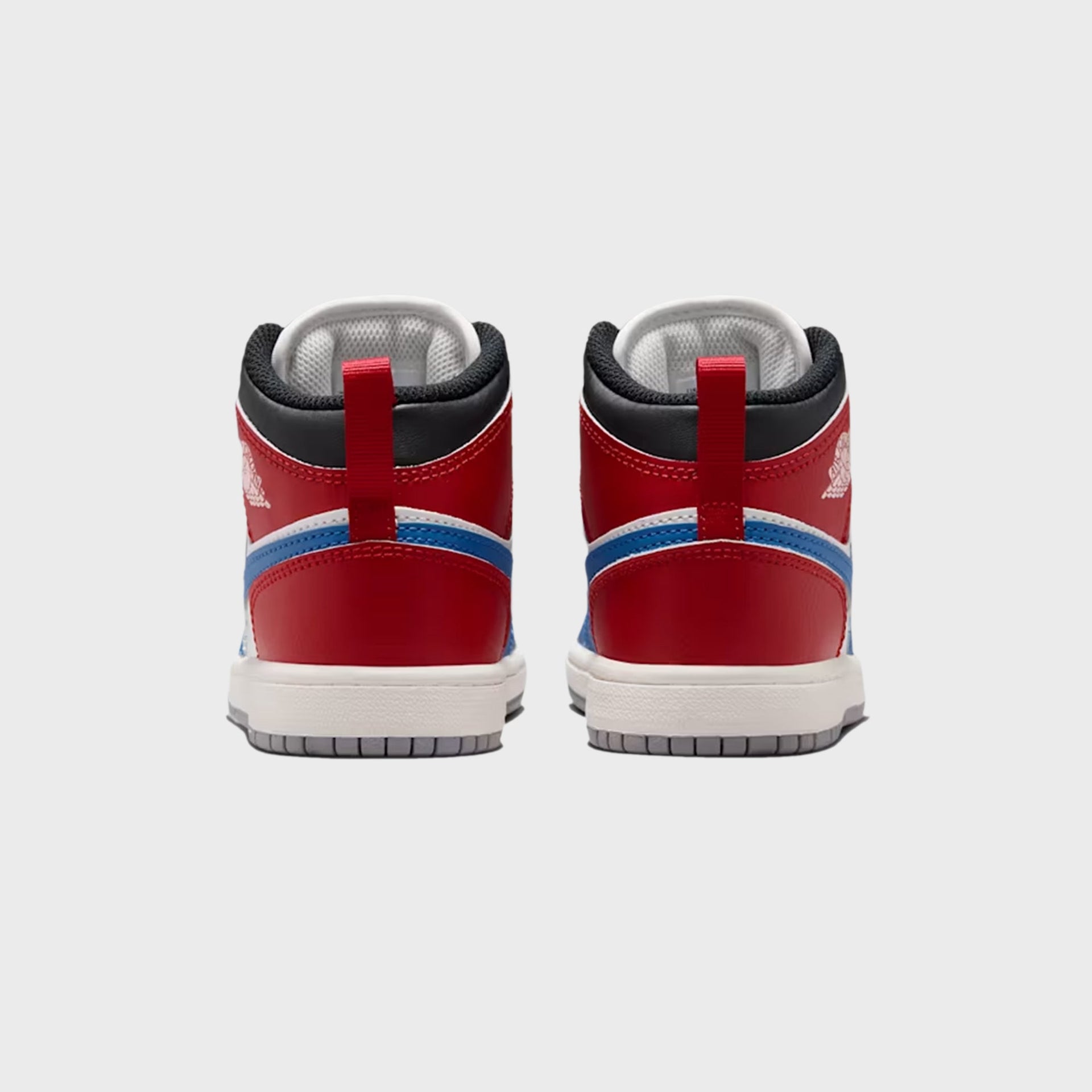 Jordan PS Jordan 1 Mid - True Blue / Varsity Red / Black / Summit White