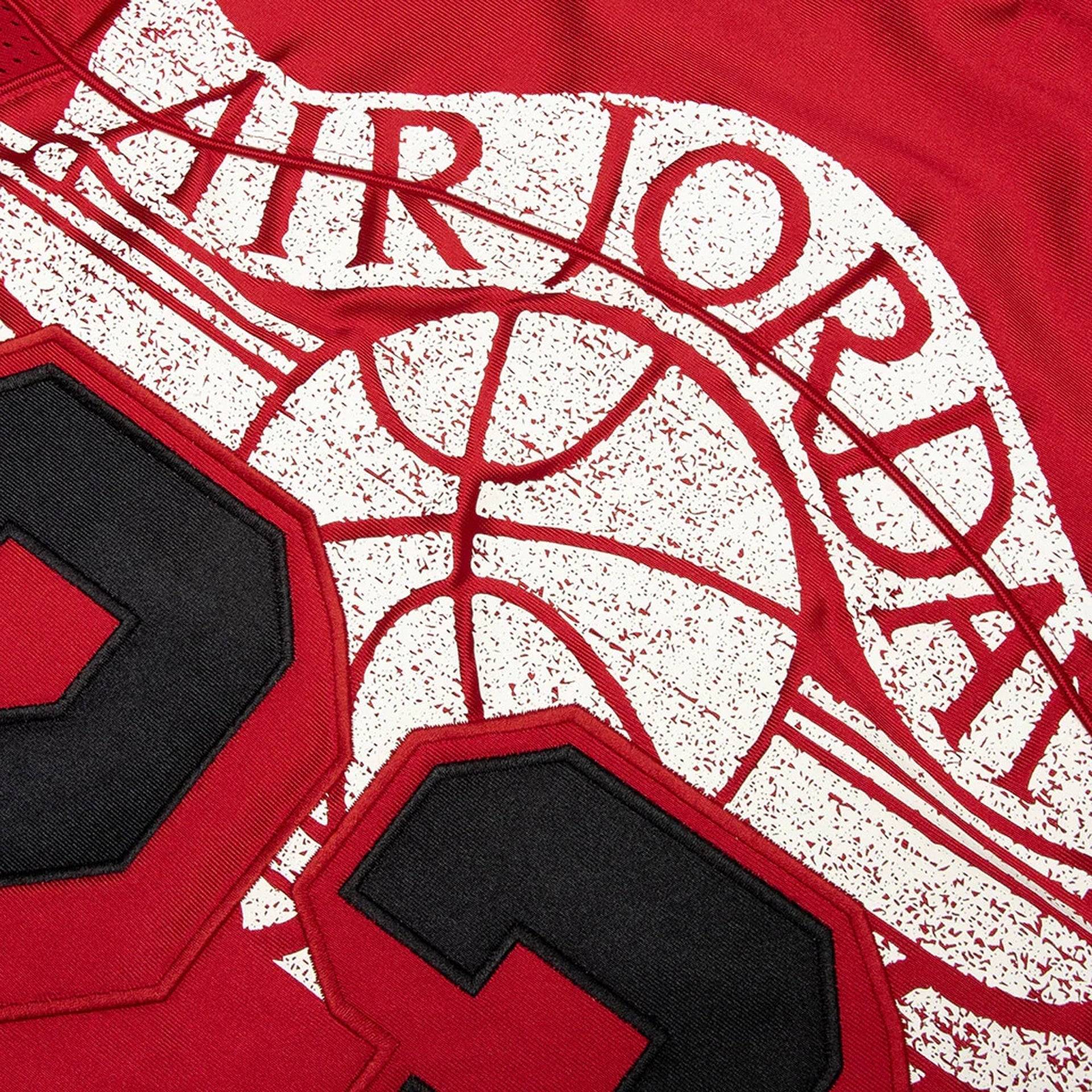 Jordan x Levi's Jersey - Gym Red / Black / Pale Ivory