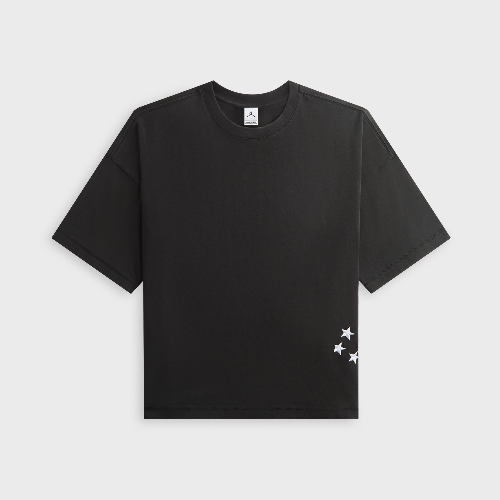 Jordan x IH Air Jordan MJ 23 Star Short Sleeve Tee - Black