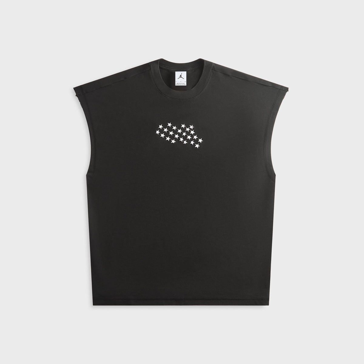 Jordan x IH Cut-Off Tee - Black