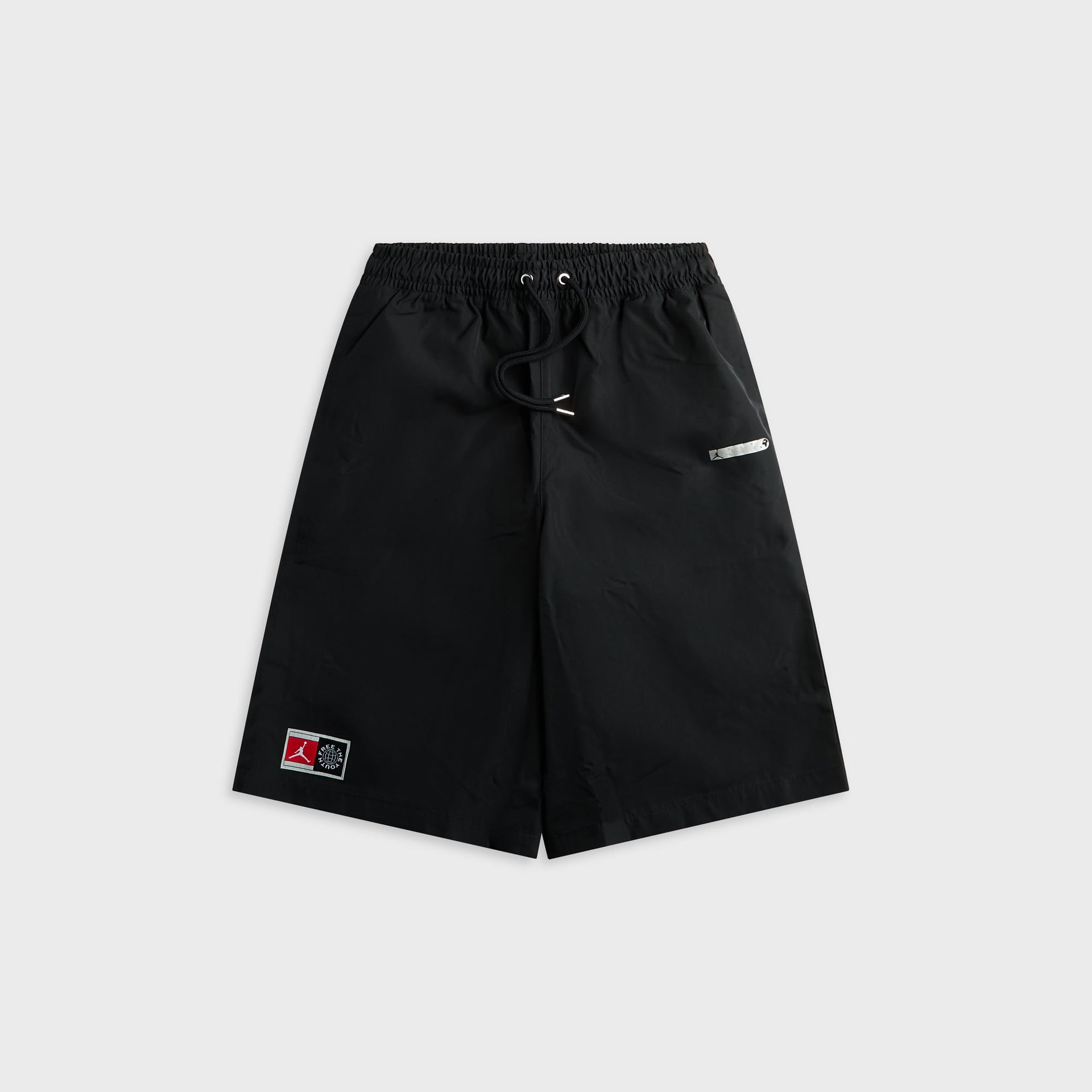 Jordan x Free The Youth Short - Black / Crimson