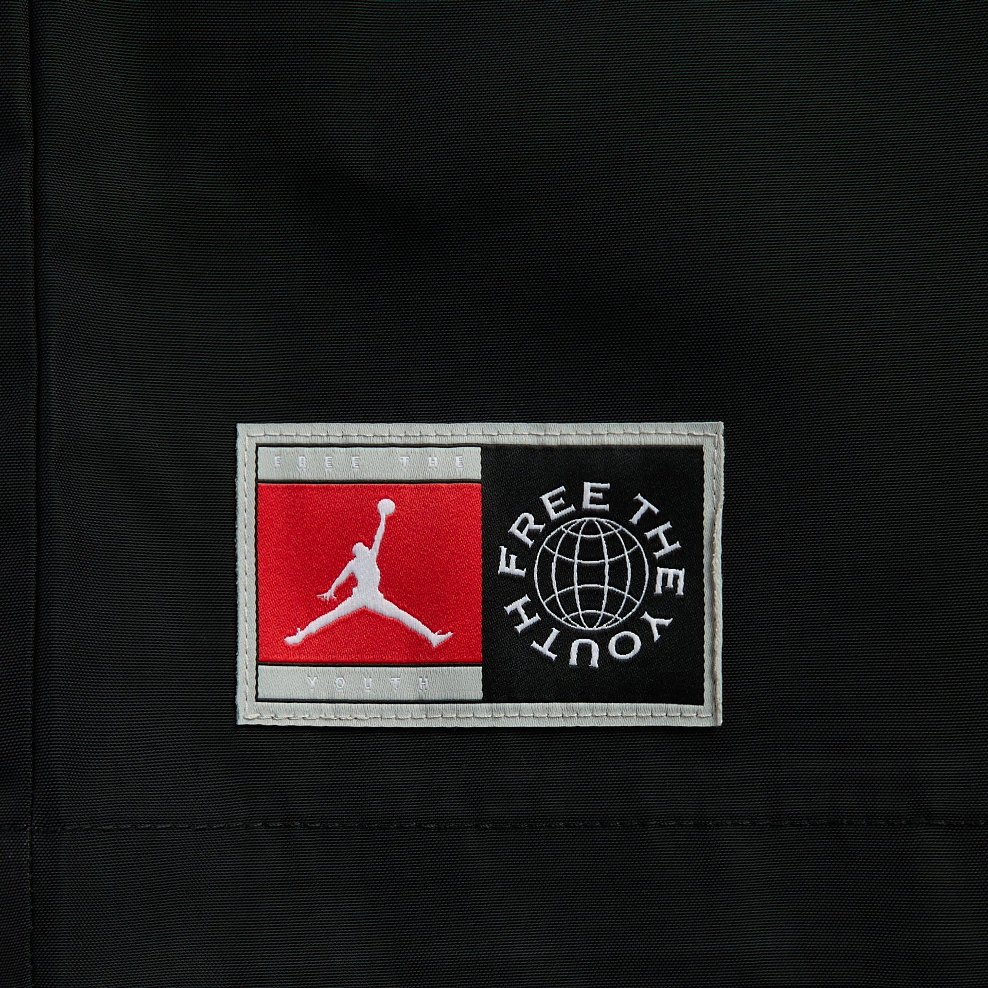 Jordan x Free The Youth Short - Black / Crimson