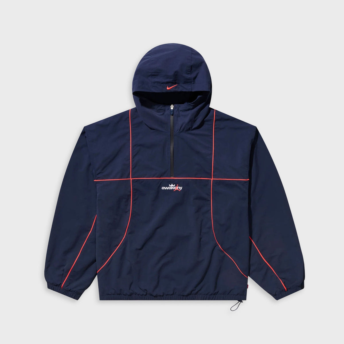 Jordan x Awake NY Track Jacket - Midnight Navy / Infrared 23