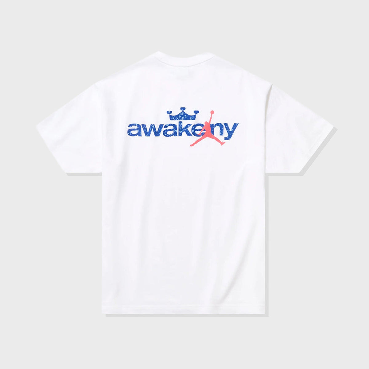 Jordan x Awake NY Tee - White / Light Blue