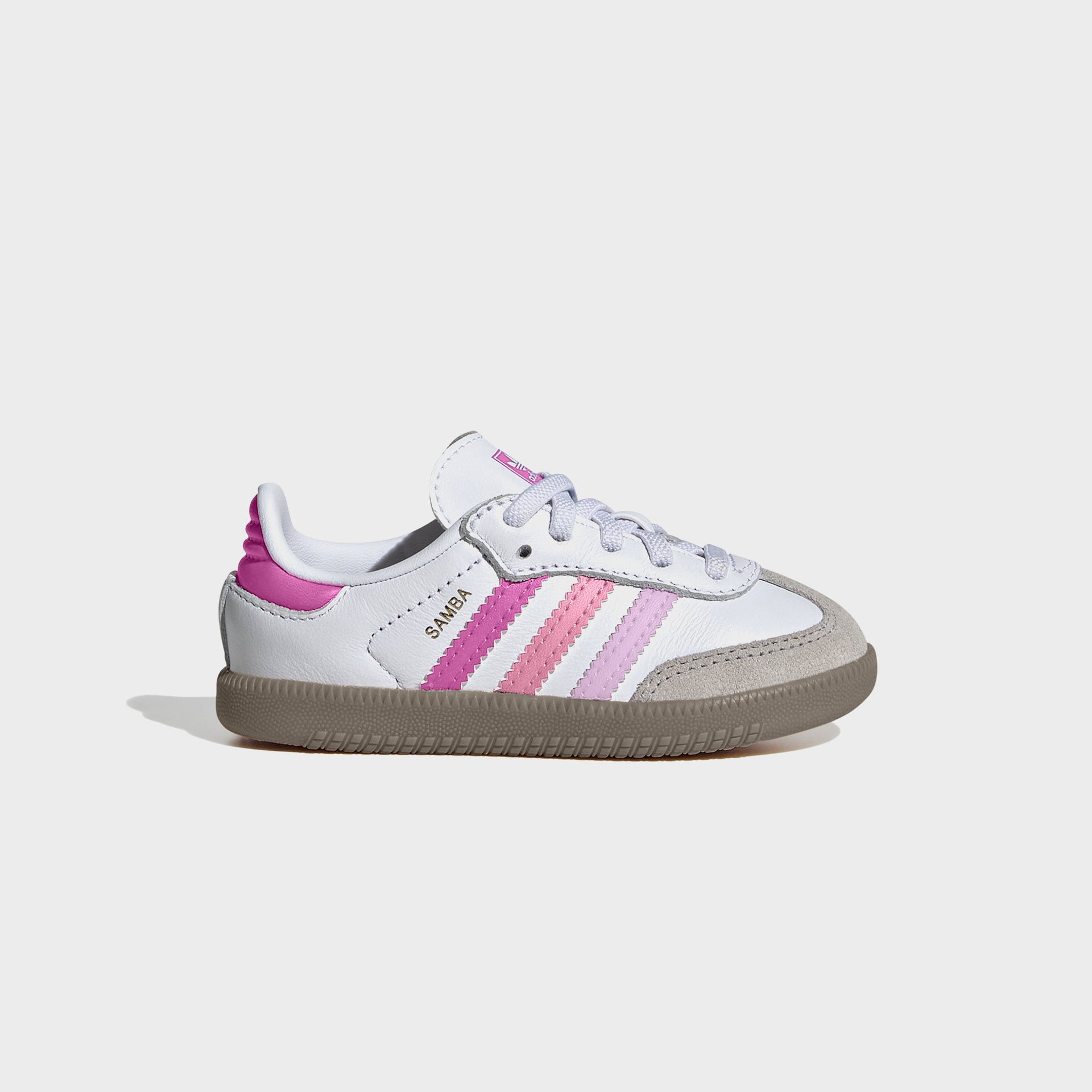 adidas TD Samba OG - White / Orchid Fusion / Rose Tone