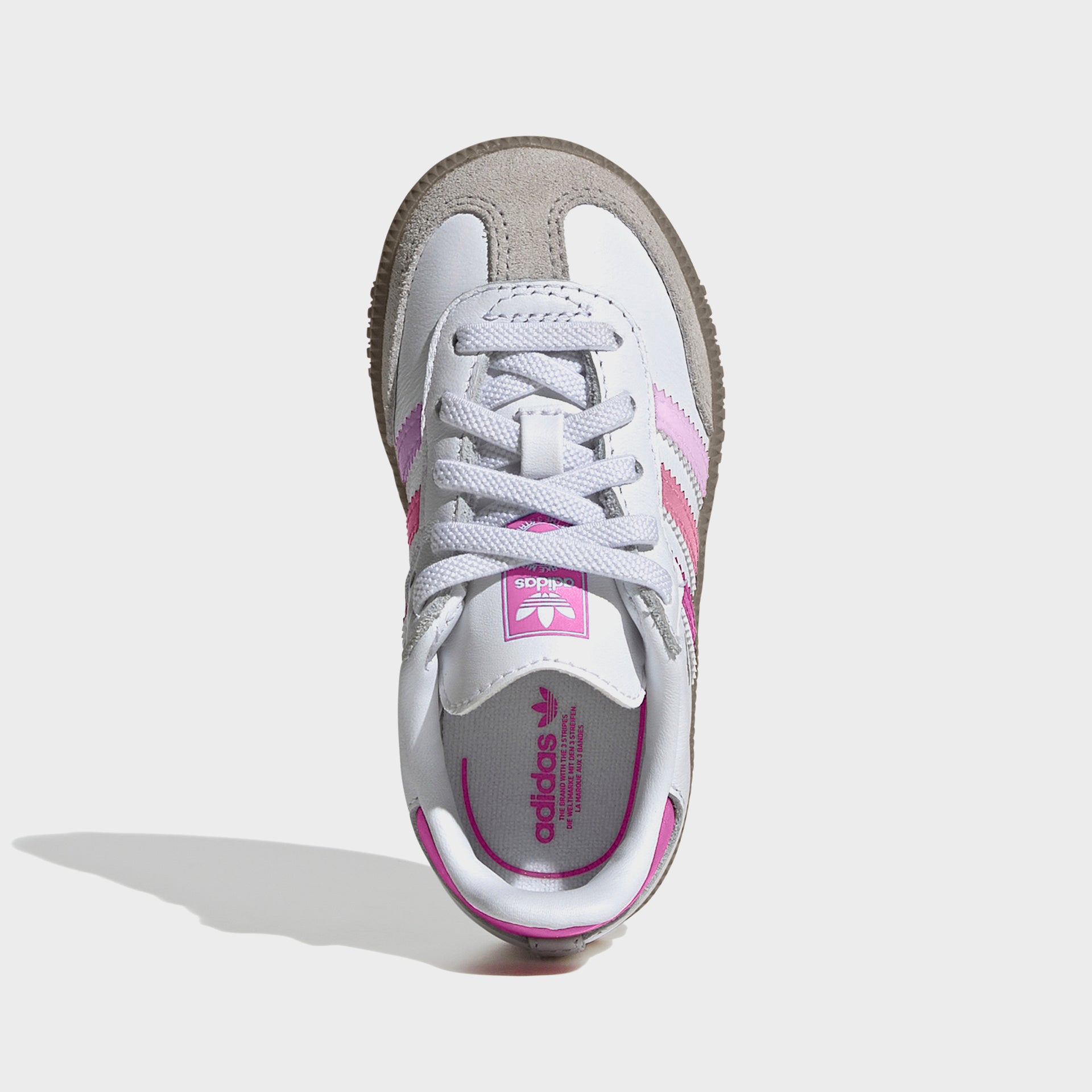 adidas TD Samba OG - White / Orchid Fusion / Rose Tone