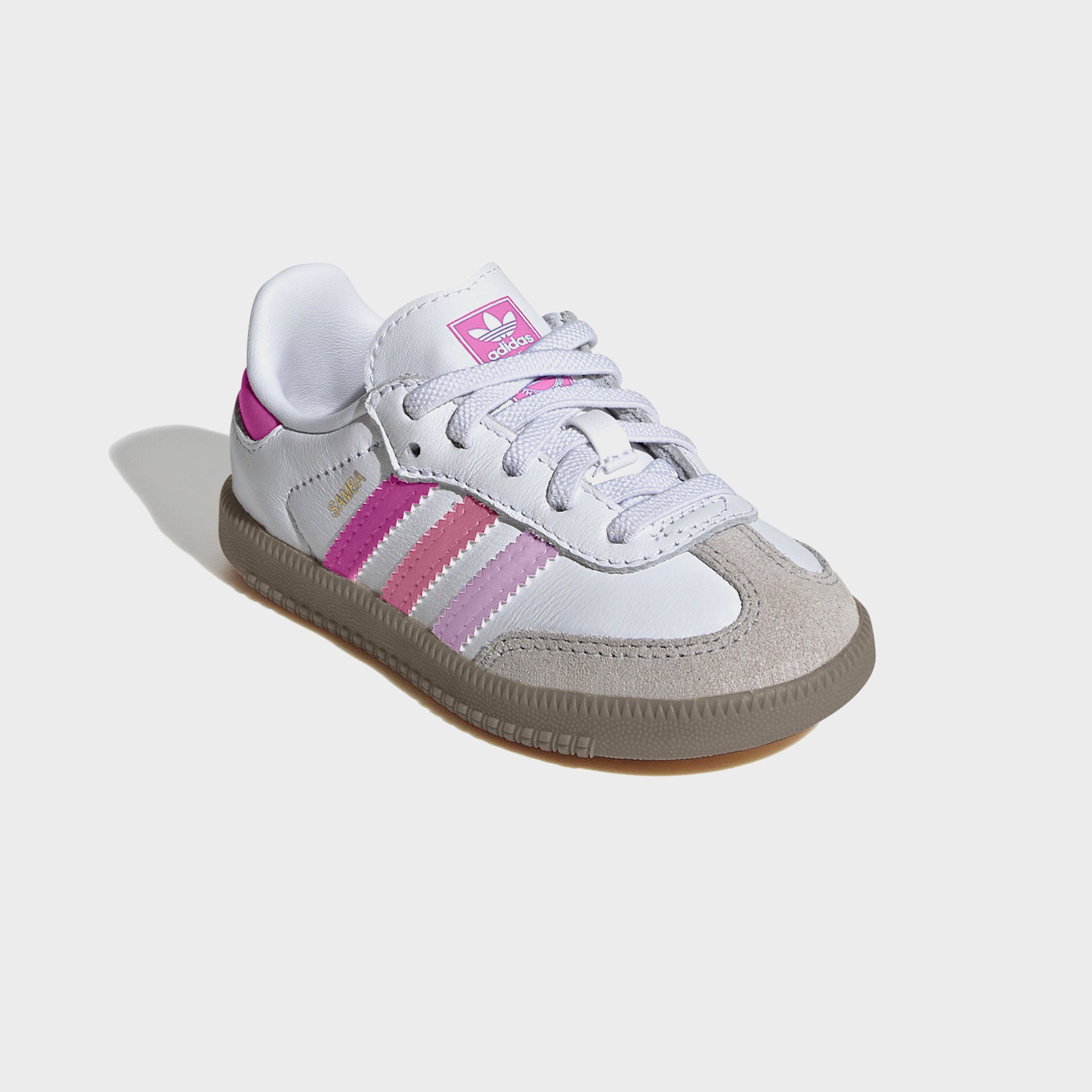 adidas TD Samba OG - White / Orchid Fusion / Rose Tone