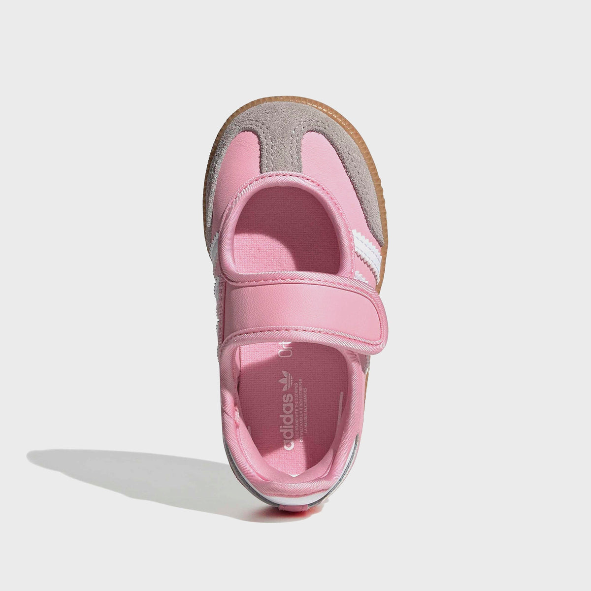 adidas TD Samba Jane - Light Pink / Cloud White / Gum