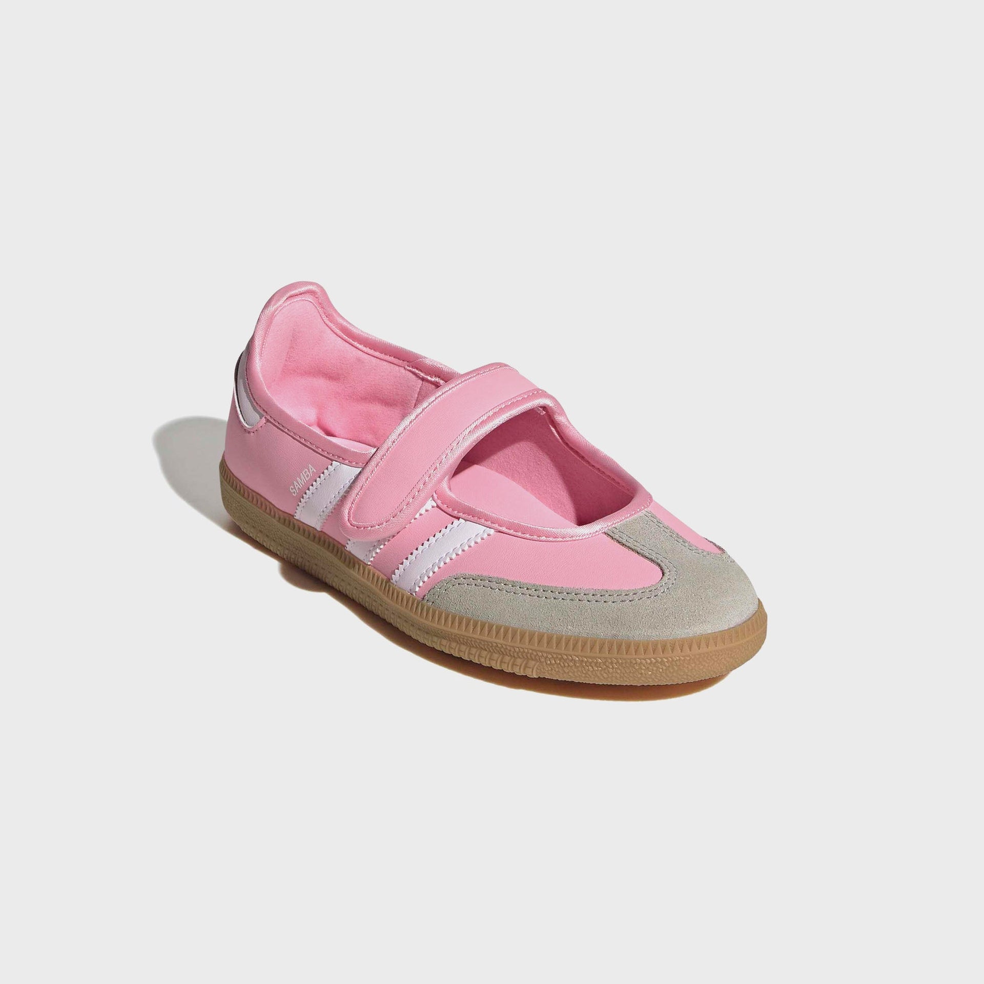 adidas GS Samba Jane - Light Pink / Cloud White / Gum