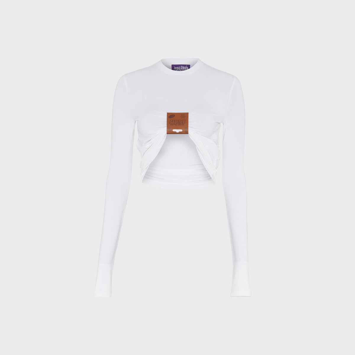 Jean Paul Gaultier The Label Top - White