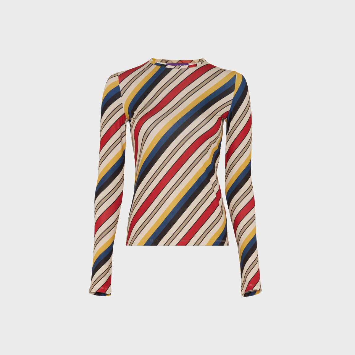 Jean Paul Gaultier The Retro Stripe Top - Multi