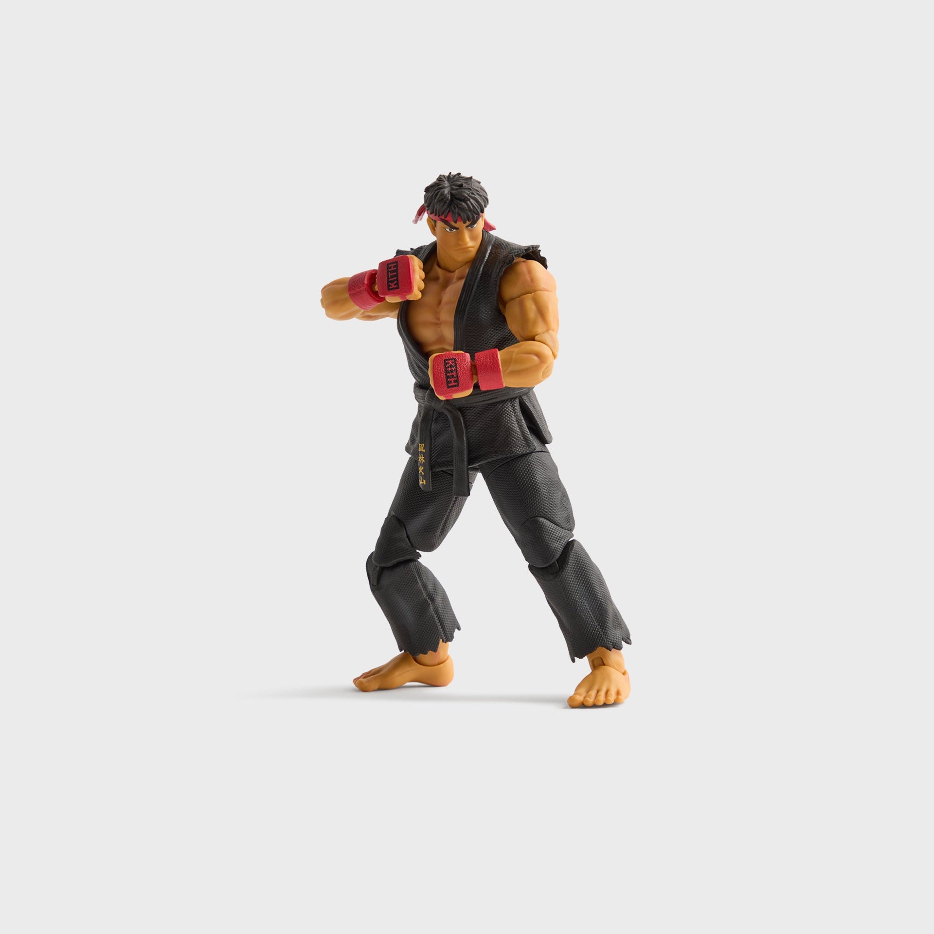 Capcom | Kith for Jada Toys Ryu Figure - Black