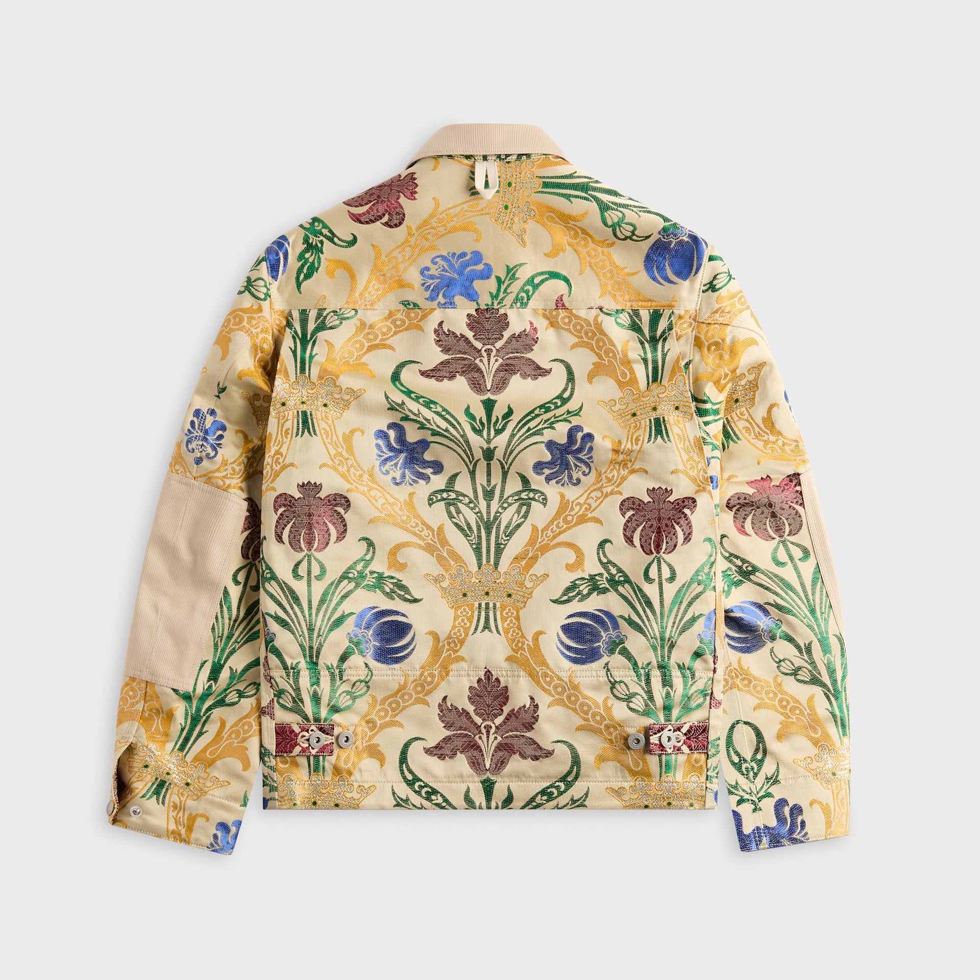 Junya Watanabe MAN Jacket - Natural / Yellow / Green
