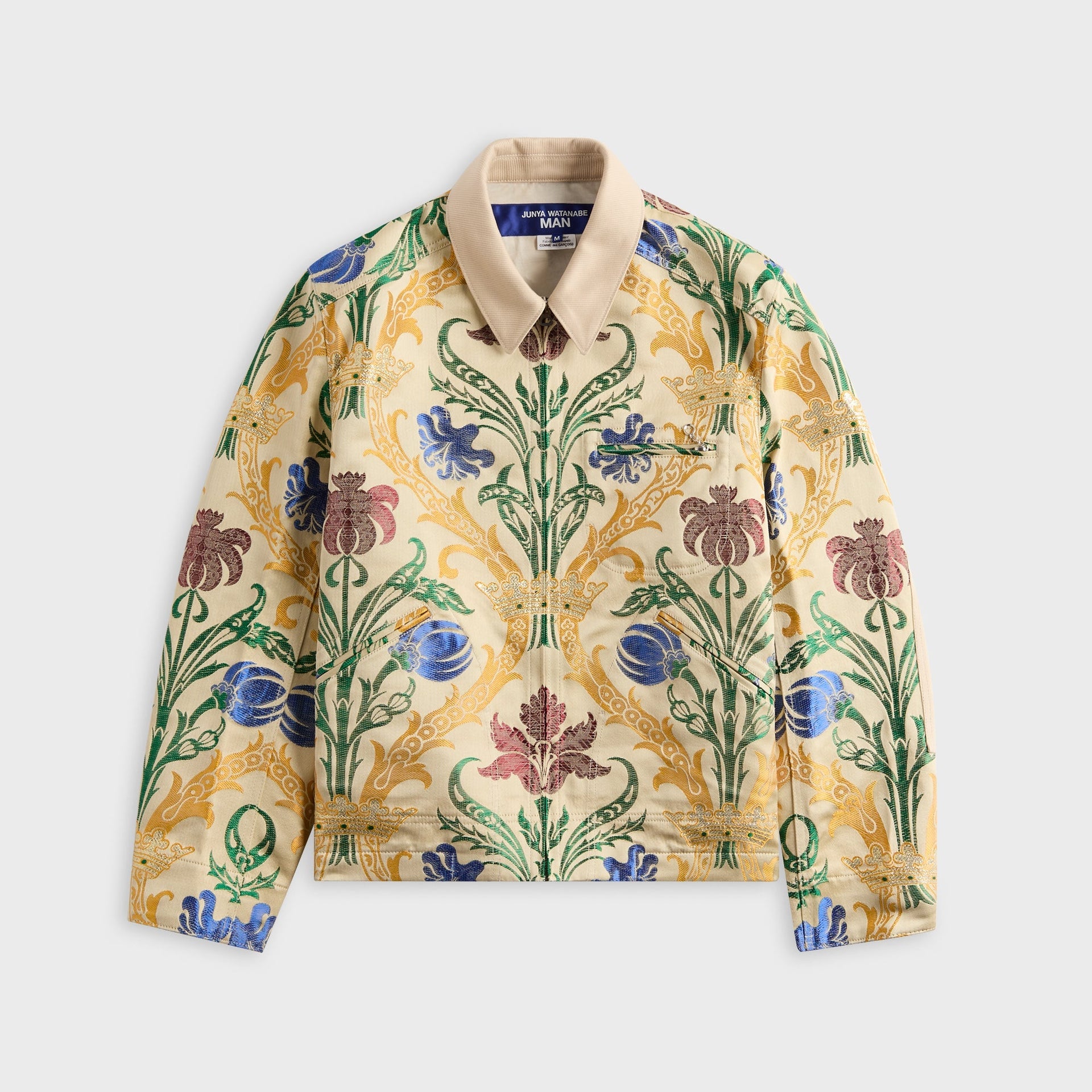 Junya Watanabe MAN Jacket - Natural / Yellow / Green