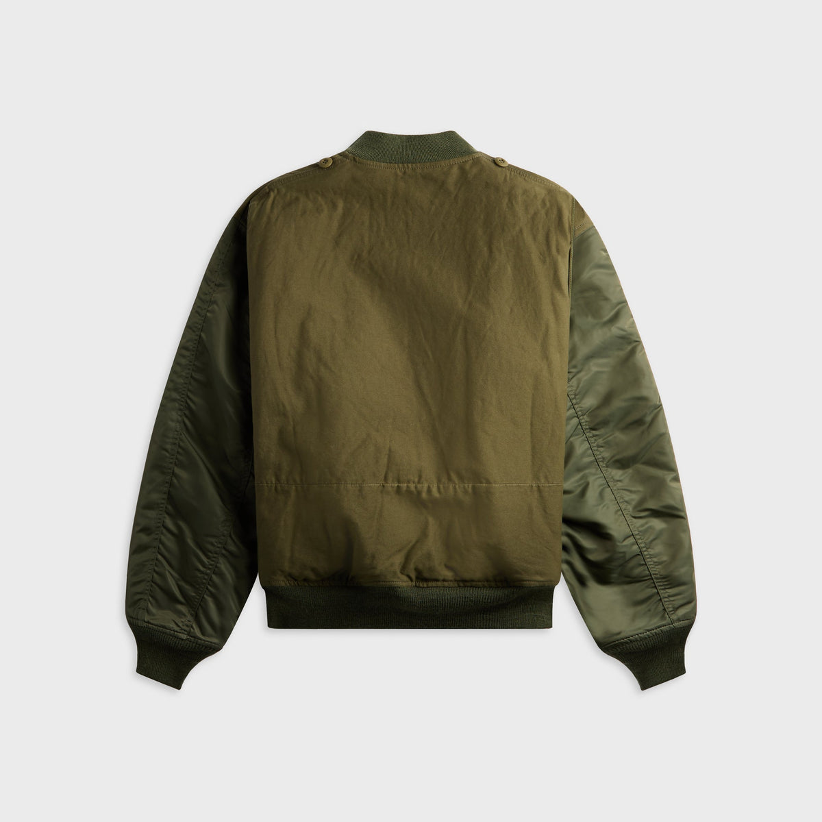 Junya Watanabe MAN × Needles Bomber Jacket - Black