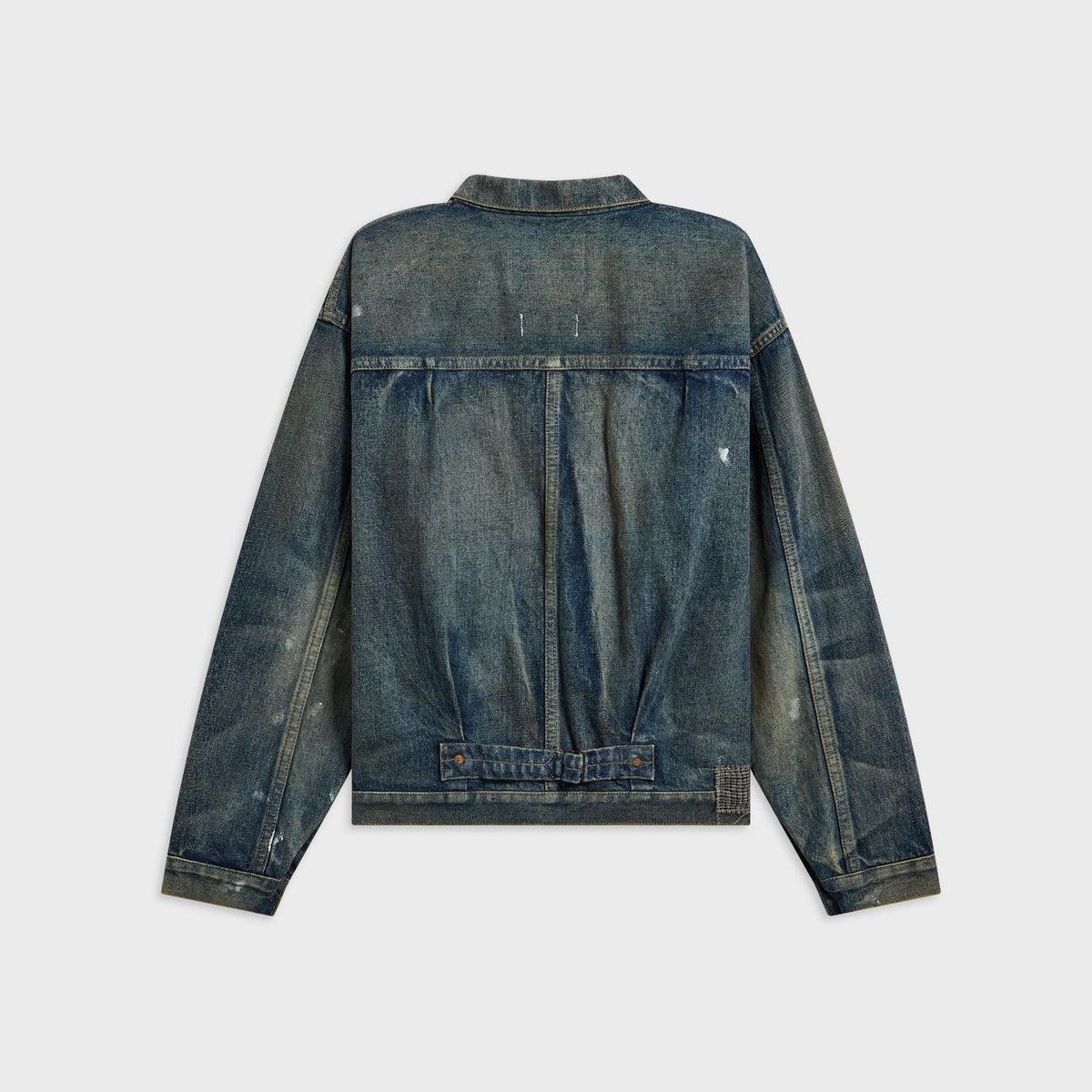 Junya Watanabe MAN Distressed Five Pocket Jean - Indigo
