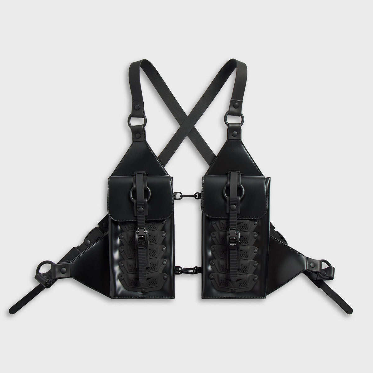 Junya Watanabe MAN x Innerraum Belt Bag - Black / White