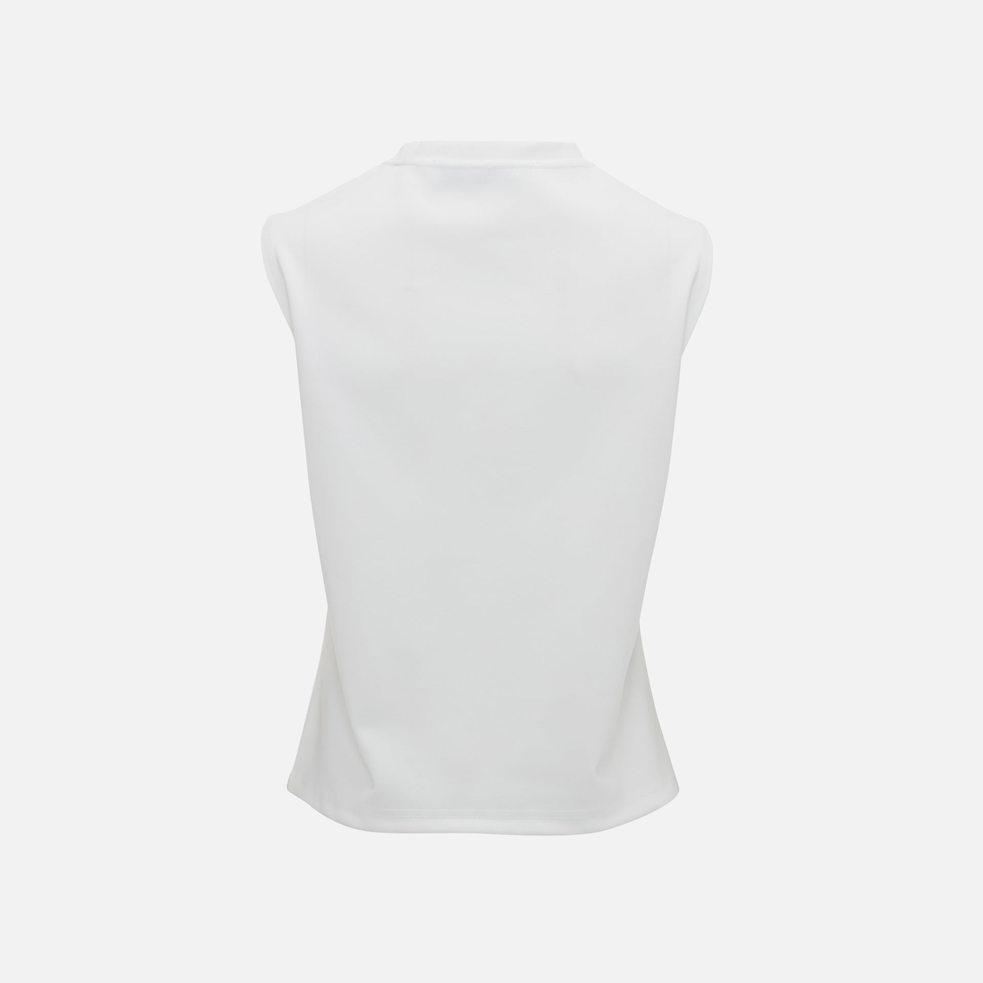 JW Anderson Anchory Embroidery Tank Top - White