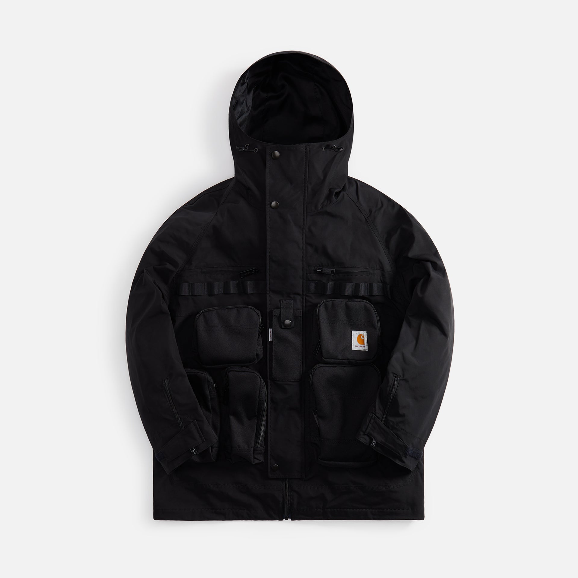 Junya Watanabe Man x Carhartt Polyester Oxford W Name - Black