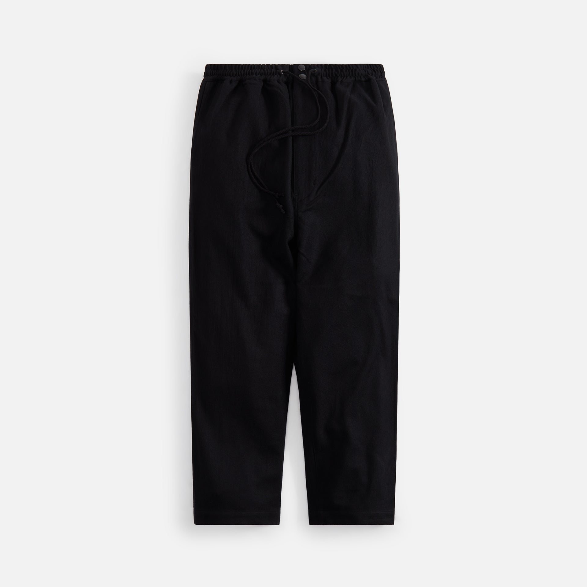 Junya Watanabe Man Wool Serge Pant - Black