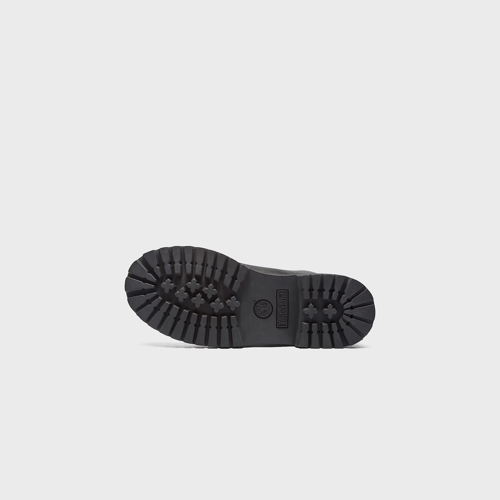 Timberland Junior 6-Inch Lace Up Waterproof Boot - Black