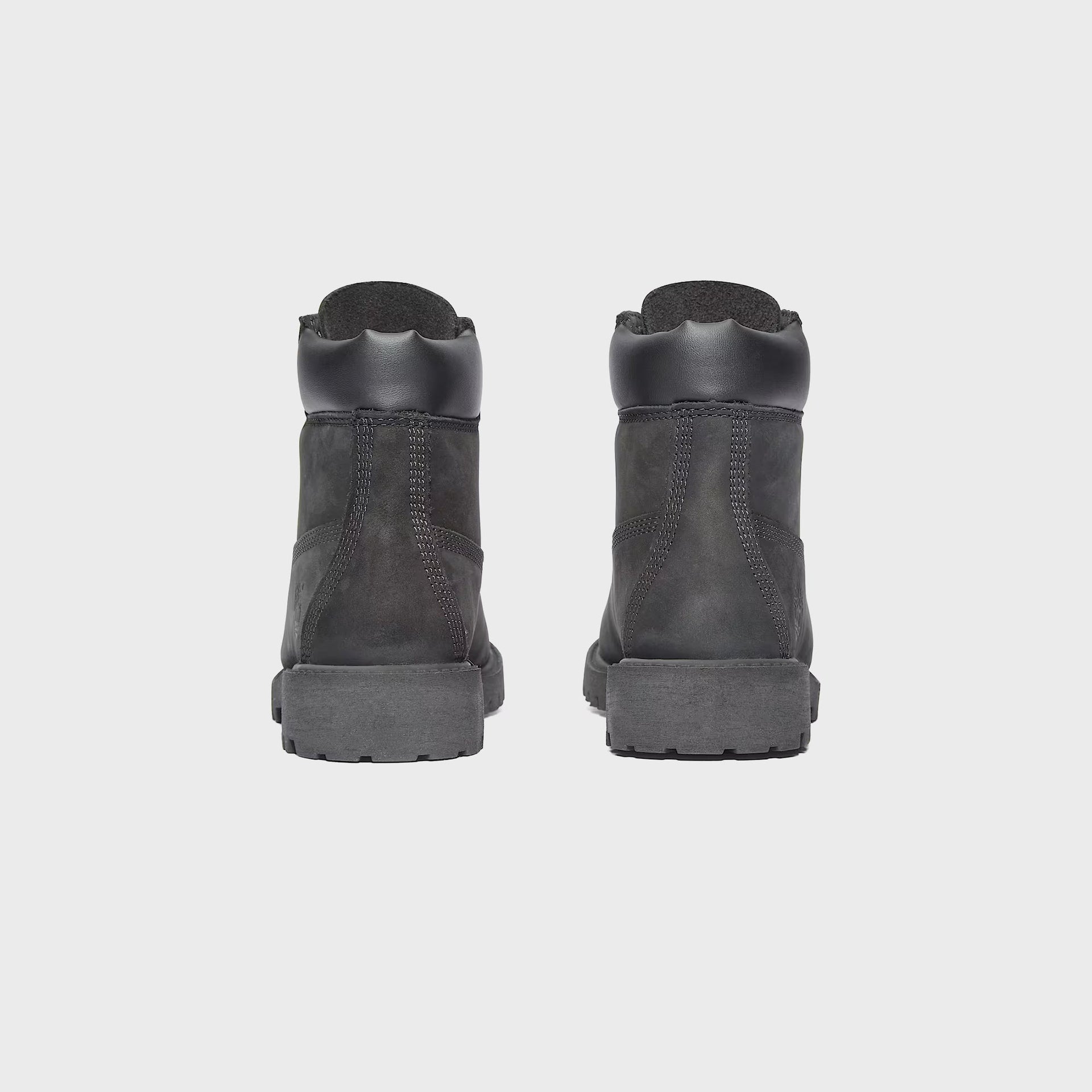 Timberland Junior 6-Inch Lace Up Waterproof Boot - Black
