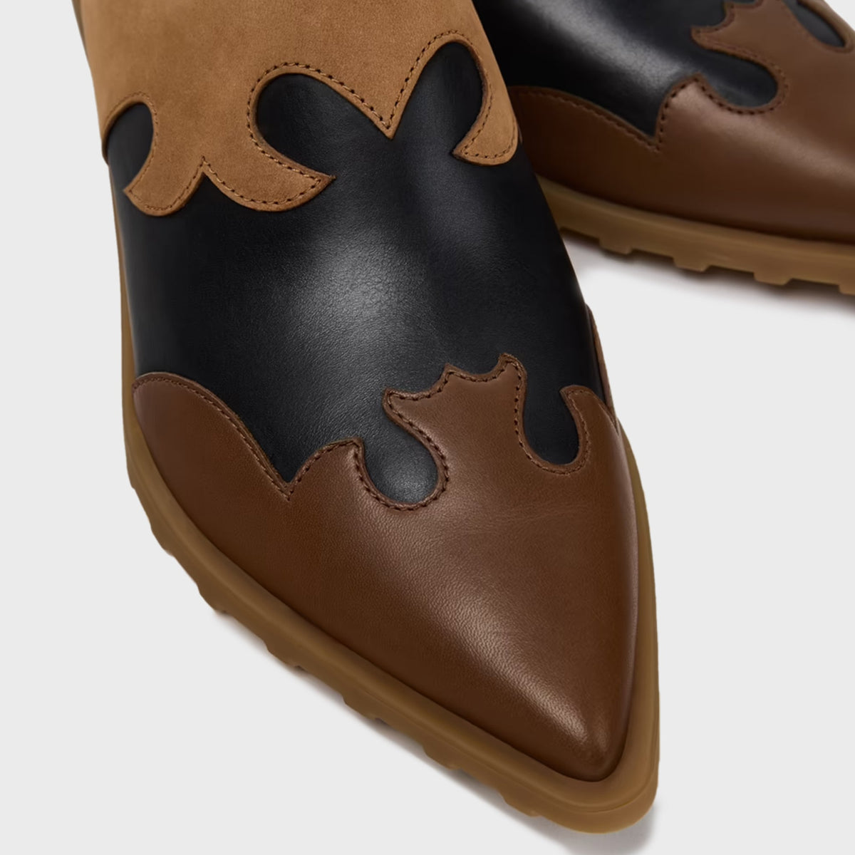 Camper WMNS Anita - Brown Leather / Nubuck