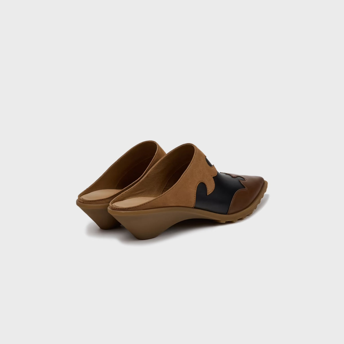 Camper WMNS Anita - Brown Leather / Nubuck