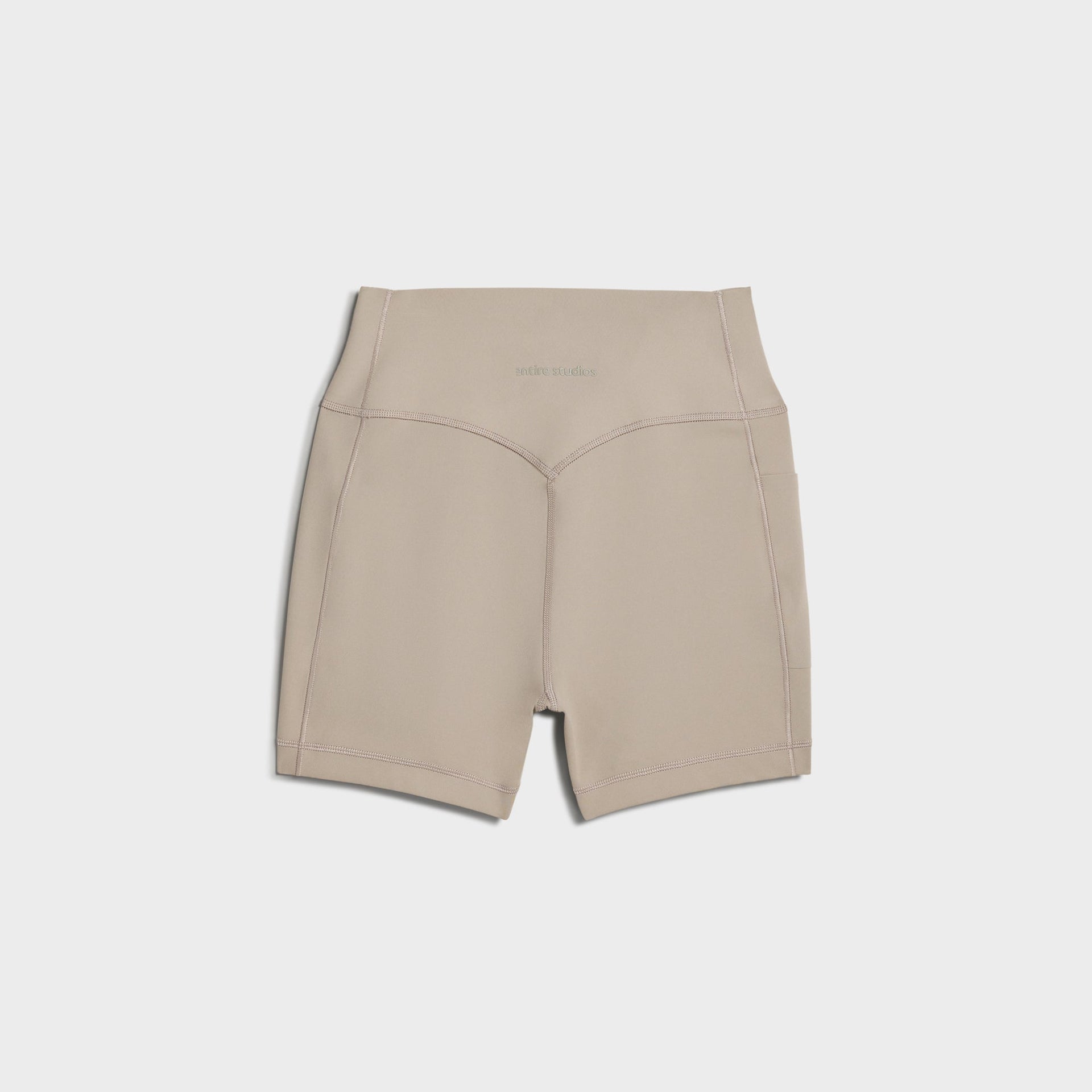 adidas x Entire Studios Optime Short Training Legging - Putty Beige