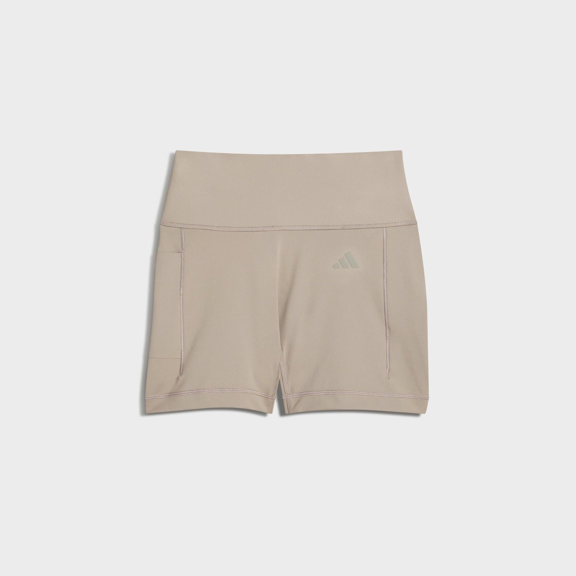 adidas x Entire Studios Optime Short Training Legging - Putty Beige