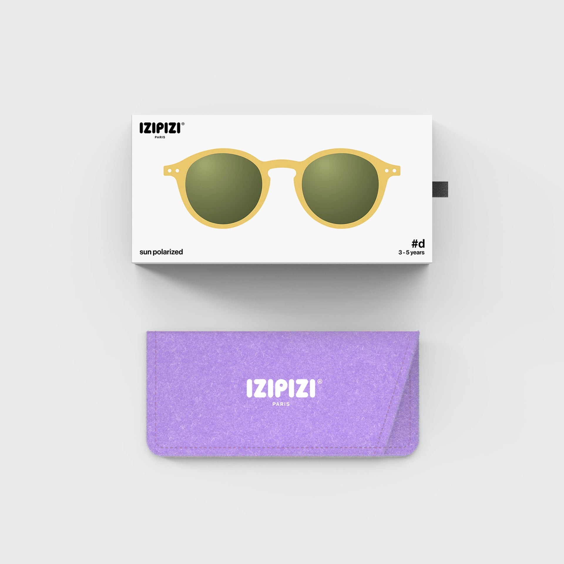 IZIPIZI D Frames - Honey Yellow