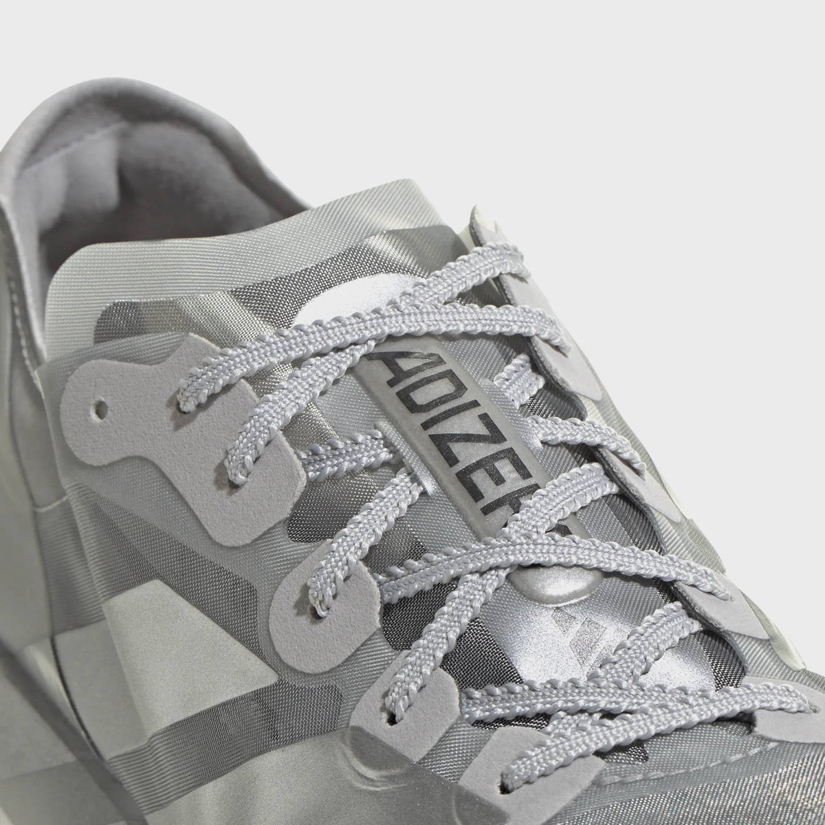 adidas x SATISFY Adizero Adios Pro Evo 2 - Silver Metallic / Grey Two