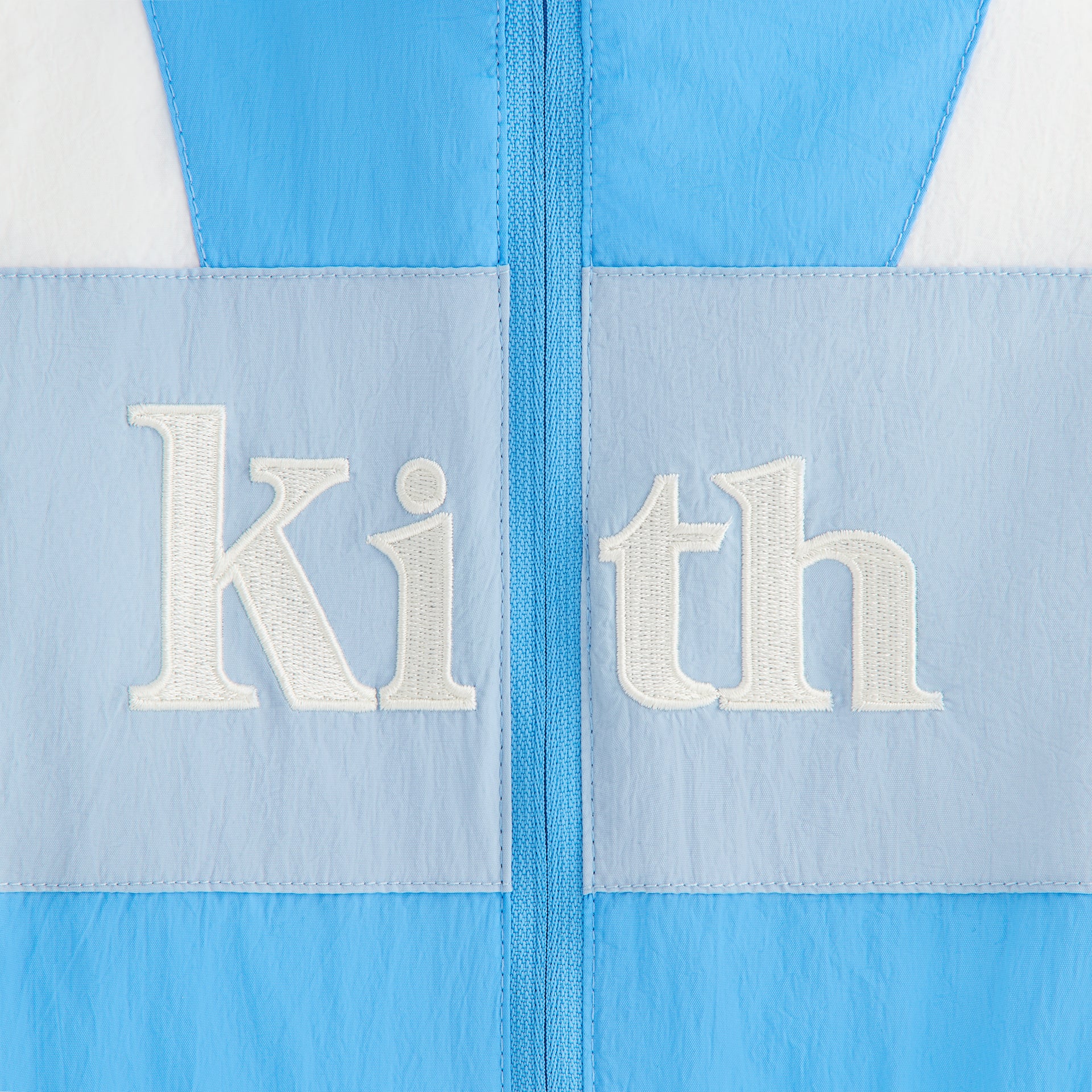 Kith Baby Full Zip Track Jacket in Celeste