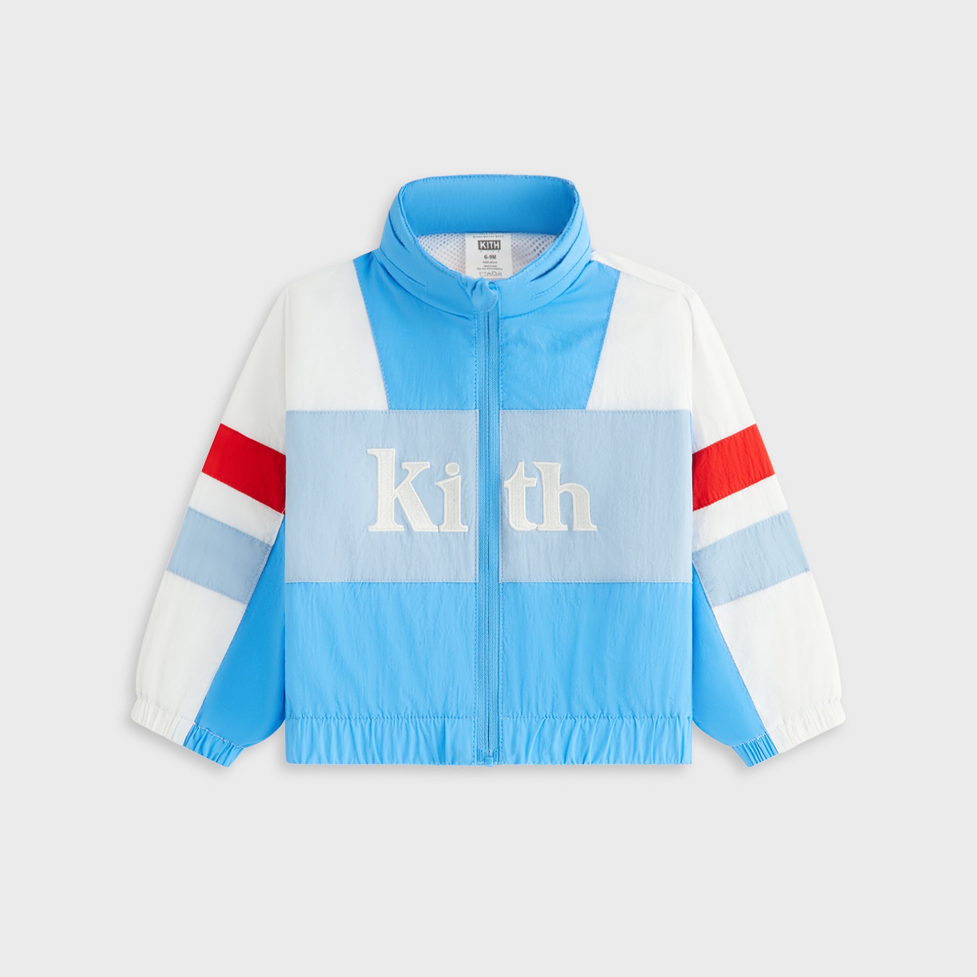 Kith Baby Full Zip Track Jacket in Celeste