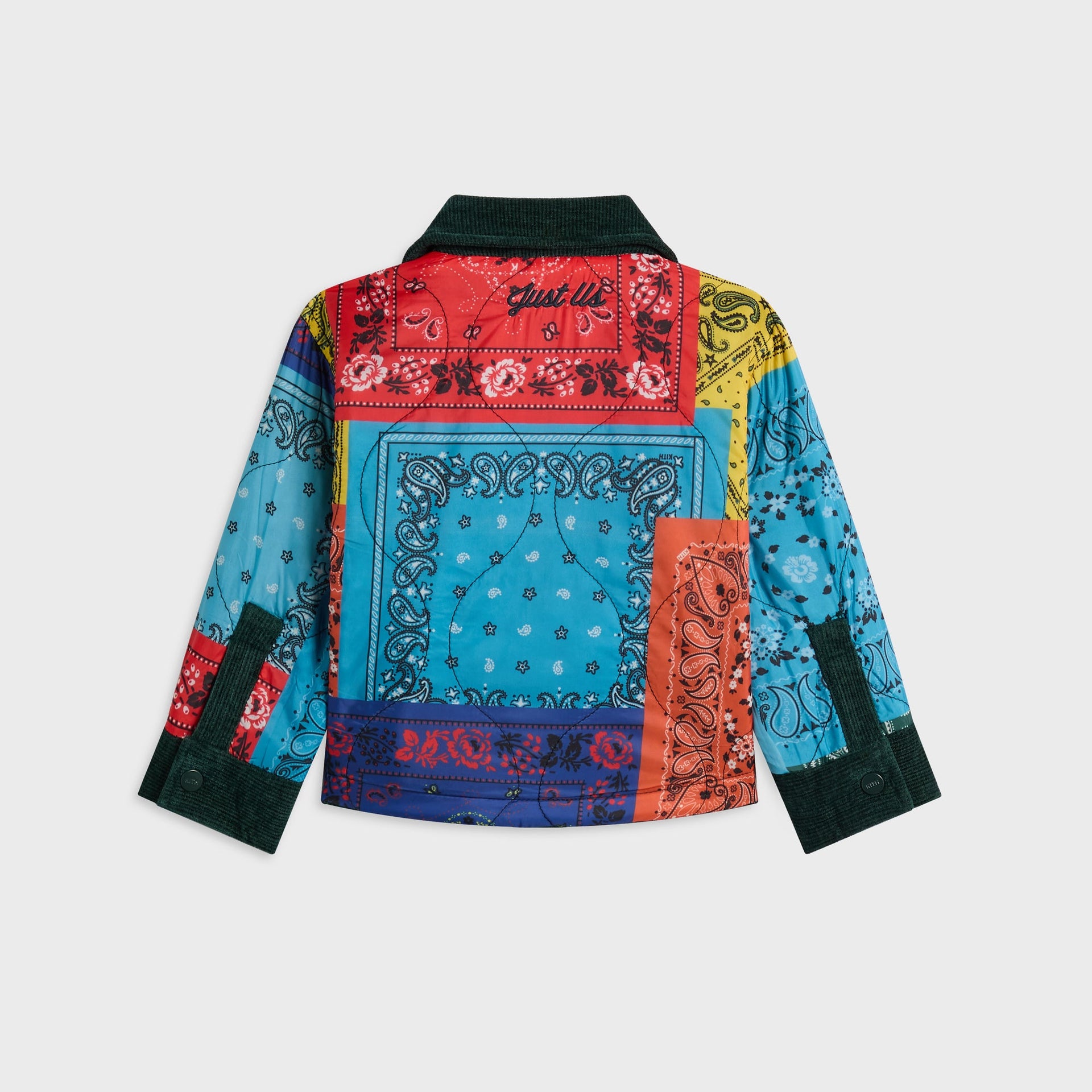 Kith Baby Reversible Ora Shacket - Stadium