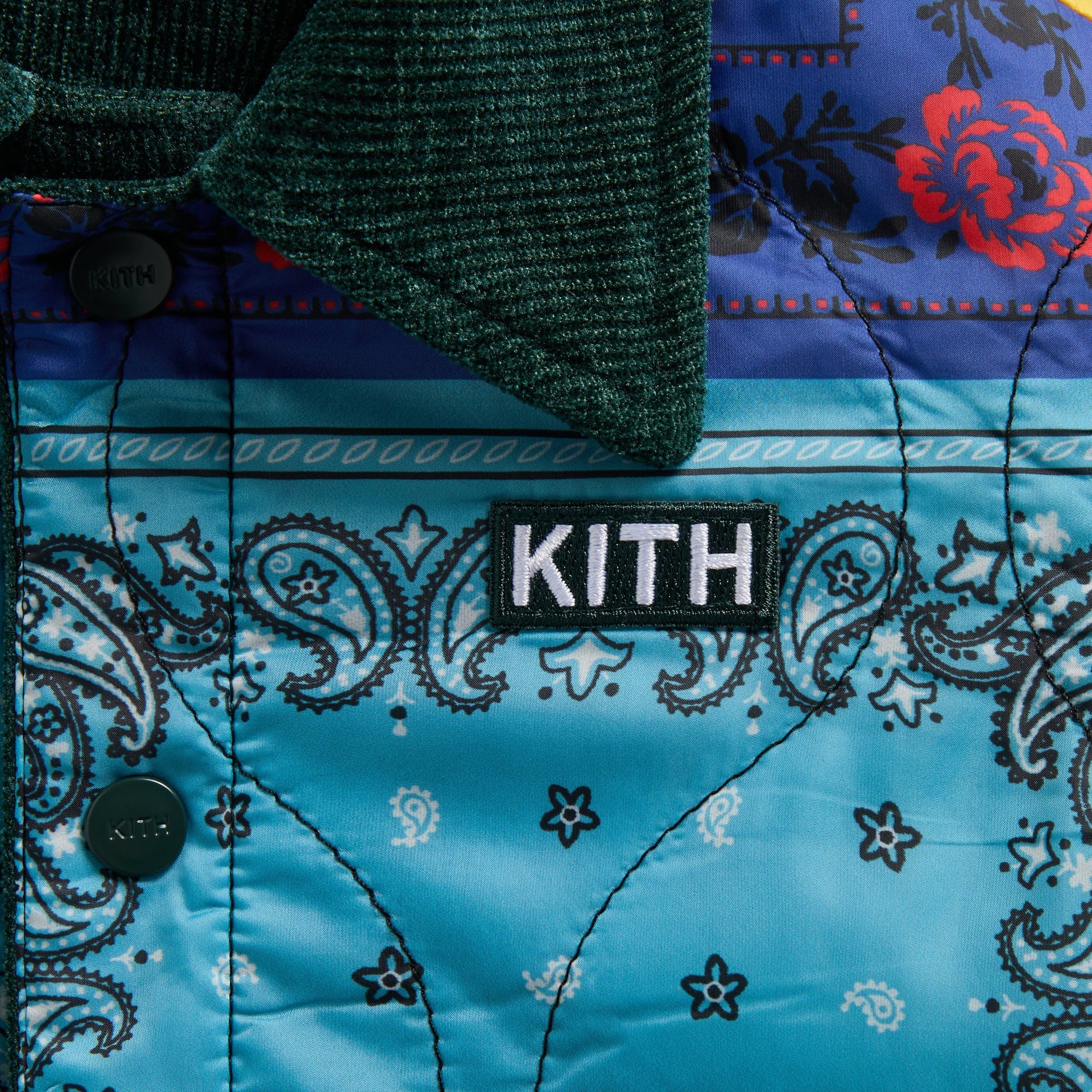 Kith Baby Reversible Ora Shacket - Stadium