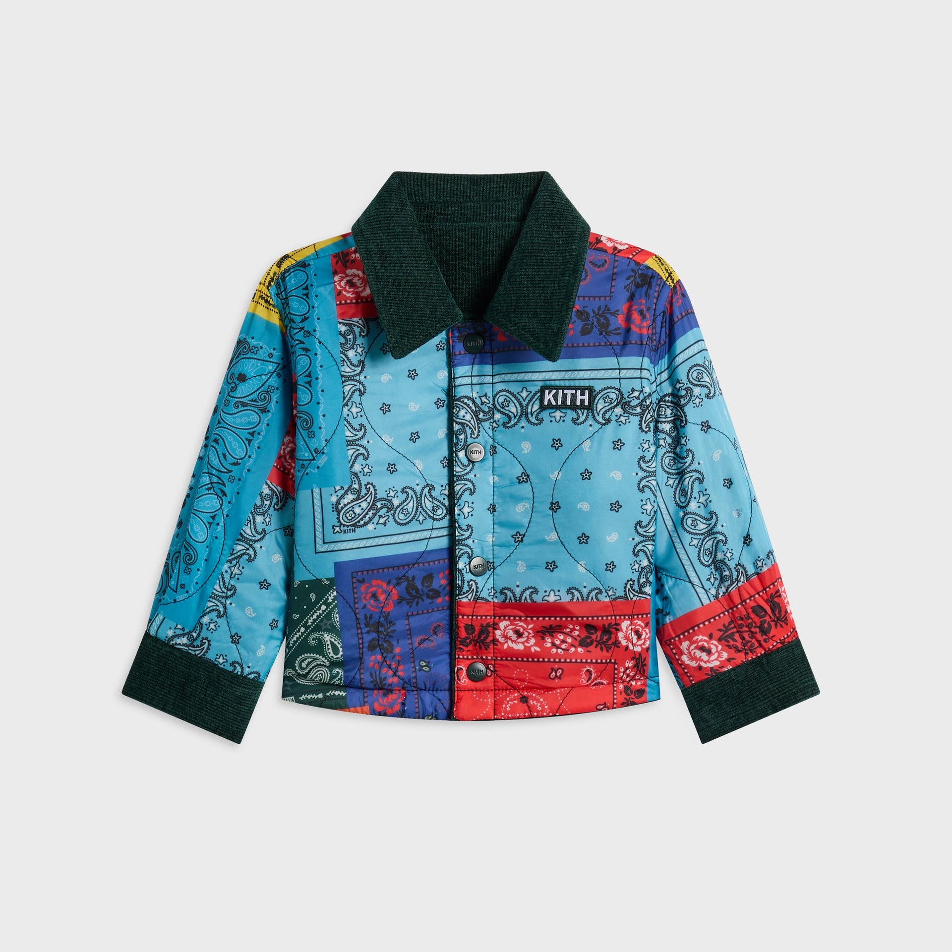 Kith Baby Reversible Ora Shacket - Stadium