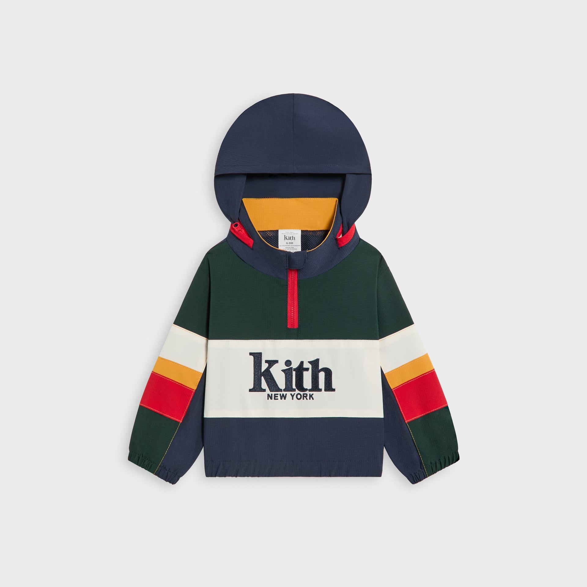 Kith Baby Track Harrison Pullover - Nocturnal