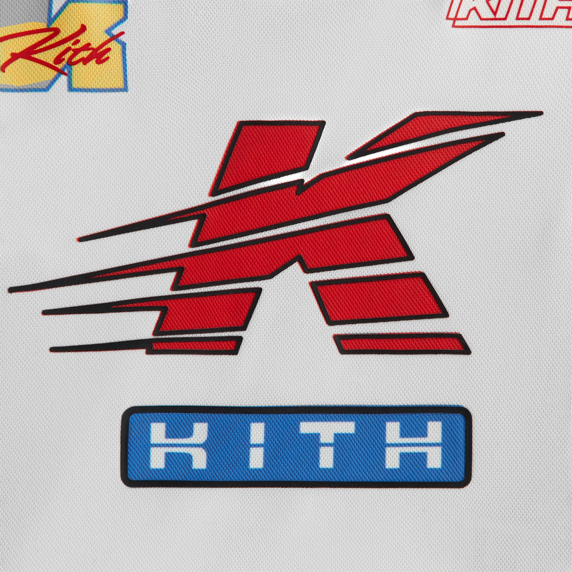 Kith Baby Ridley Speed Logo Shirt - Sandrift