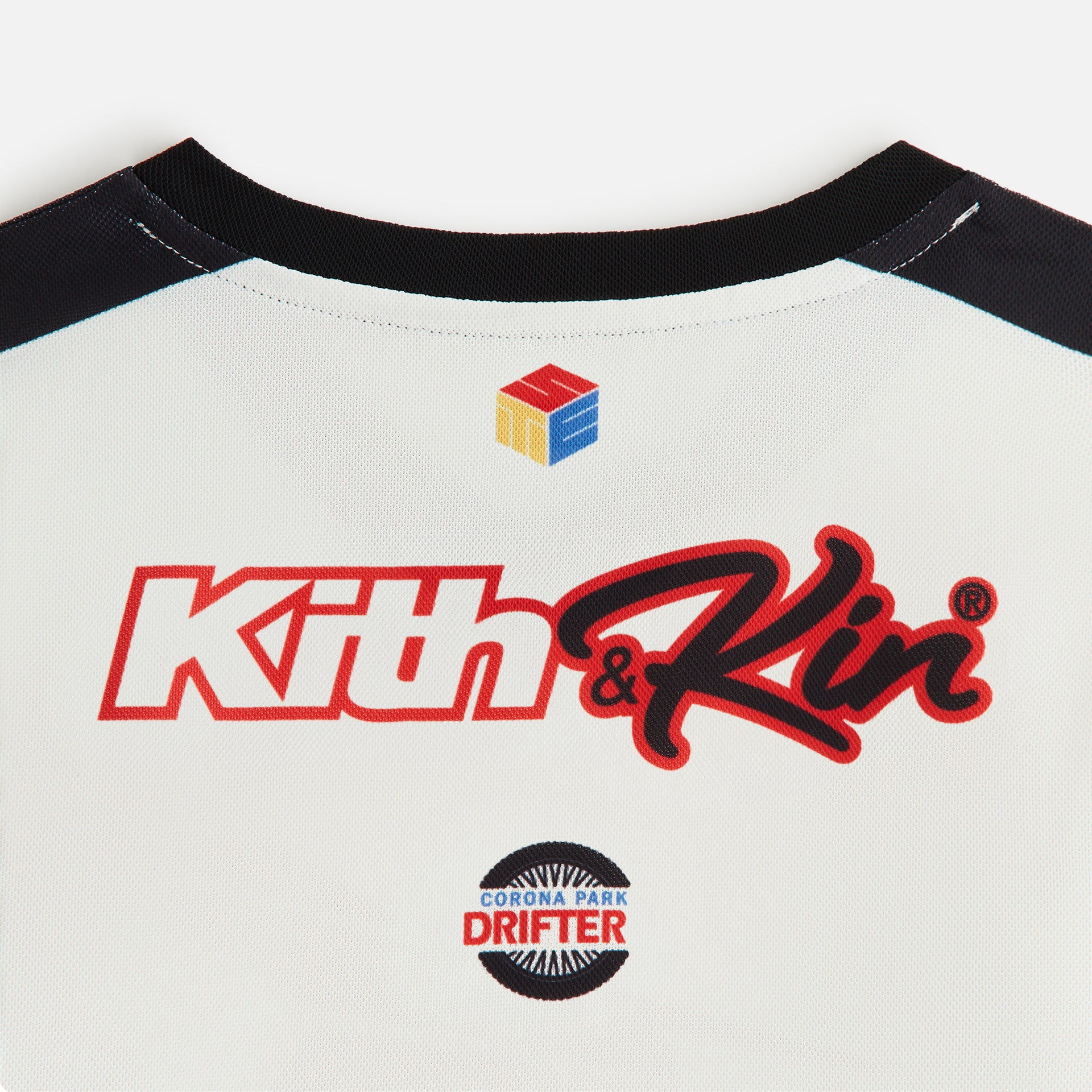 Kith Baby Ridley Speed Logo Shirt - Sandrift