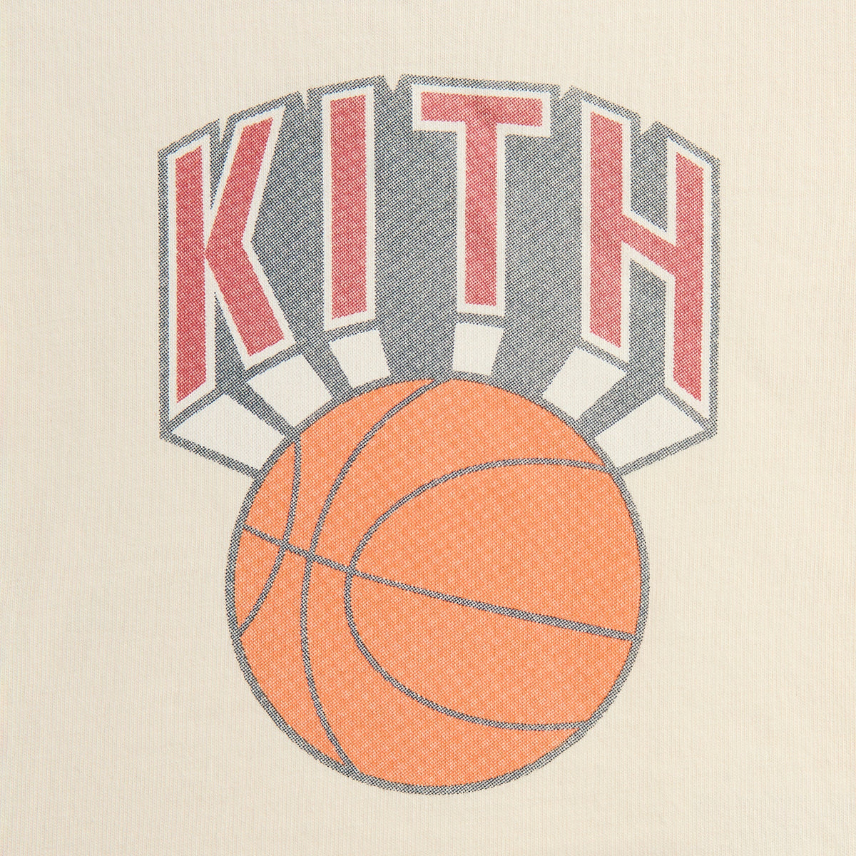 Kith Baby for the New York Knicks Tee - Sandrift