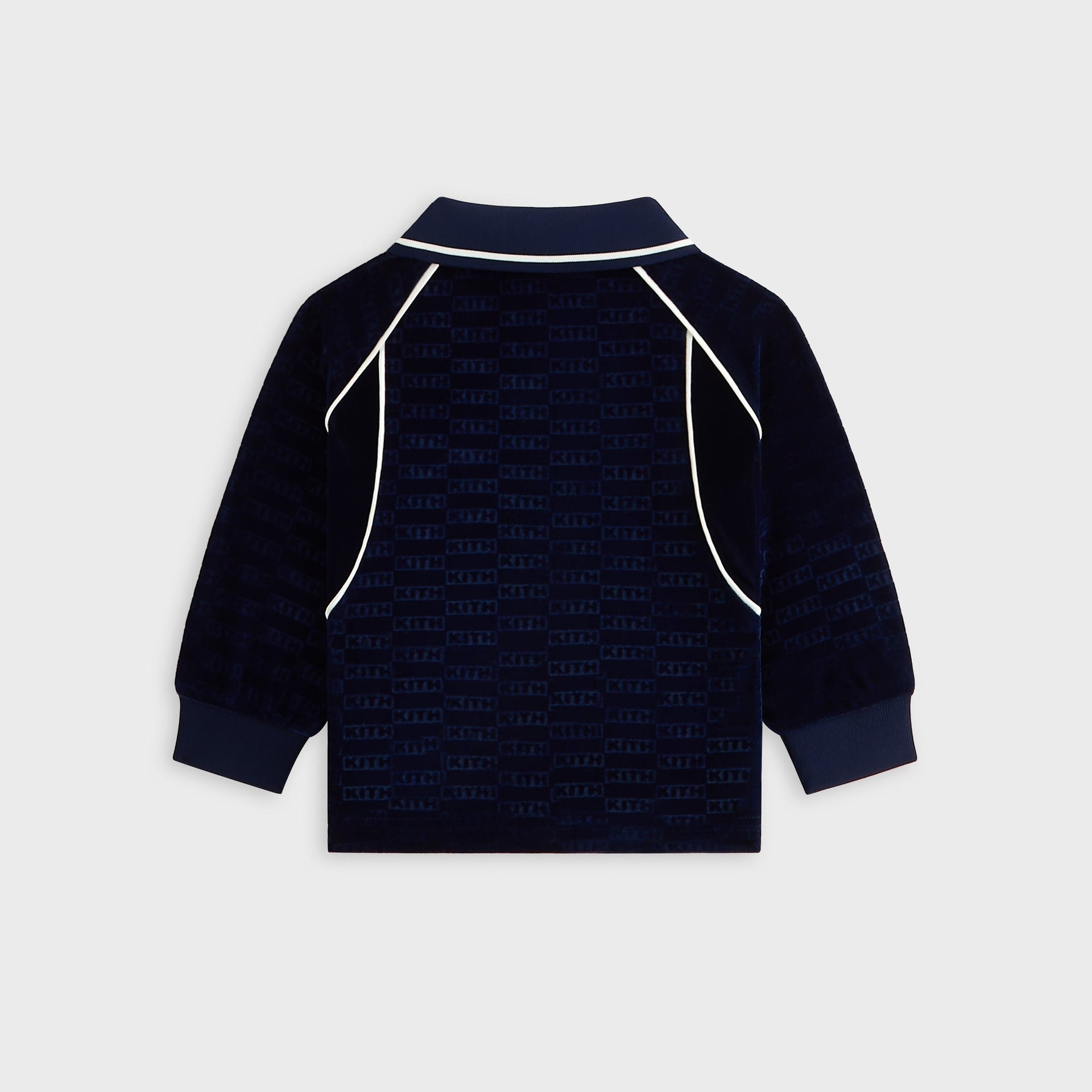 Kith Baby Long Sleeve Soccer Jersey Polo Shirt - Nocturnal