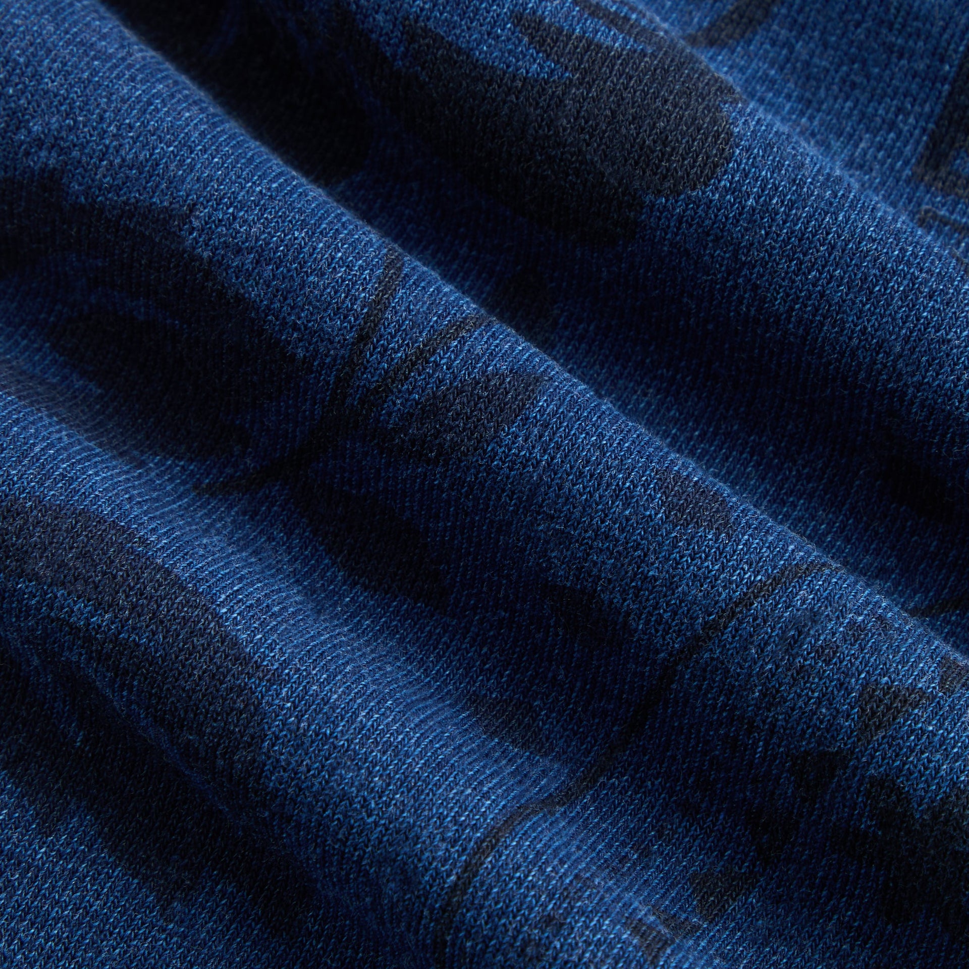 Kith Baby Full Zip Hoodie - Dark Indigo